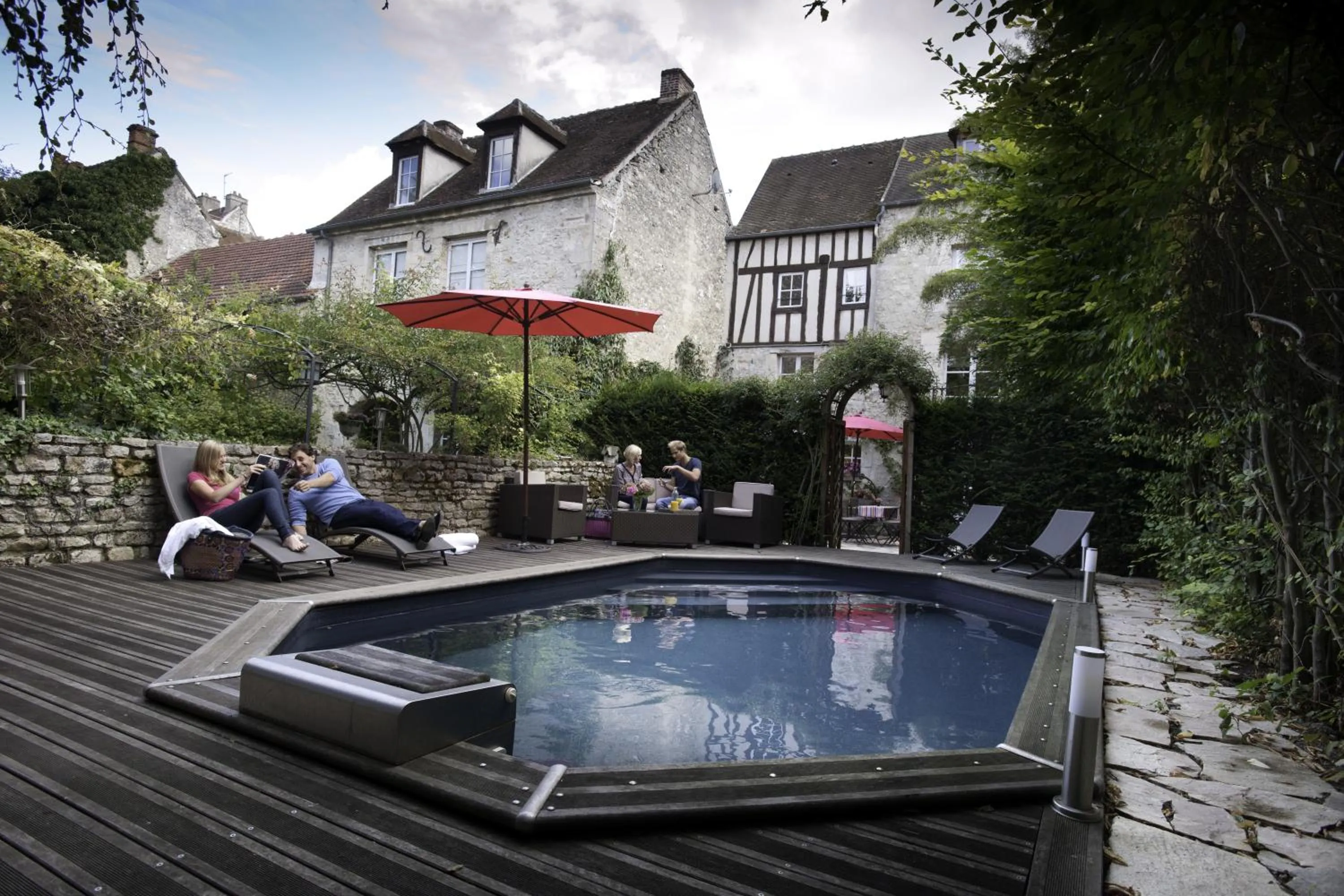 Spring in Côté Jardin - Chambres d'hôtes