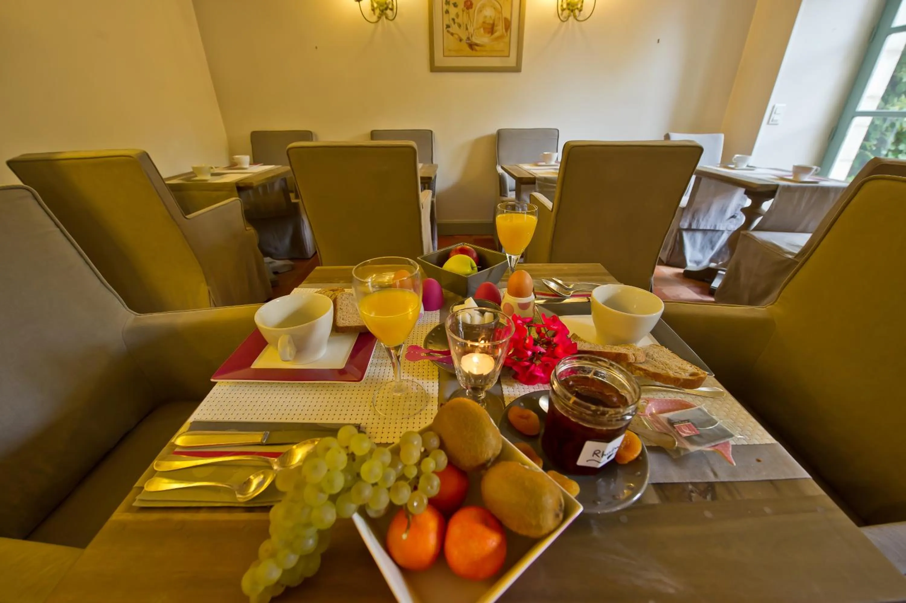 Restaurant/places to eat in Côté Jardin - Chambres d'hôtes