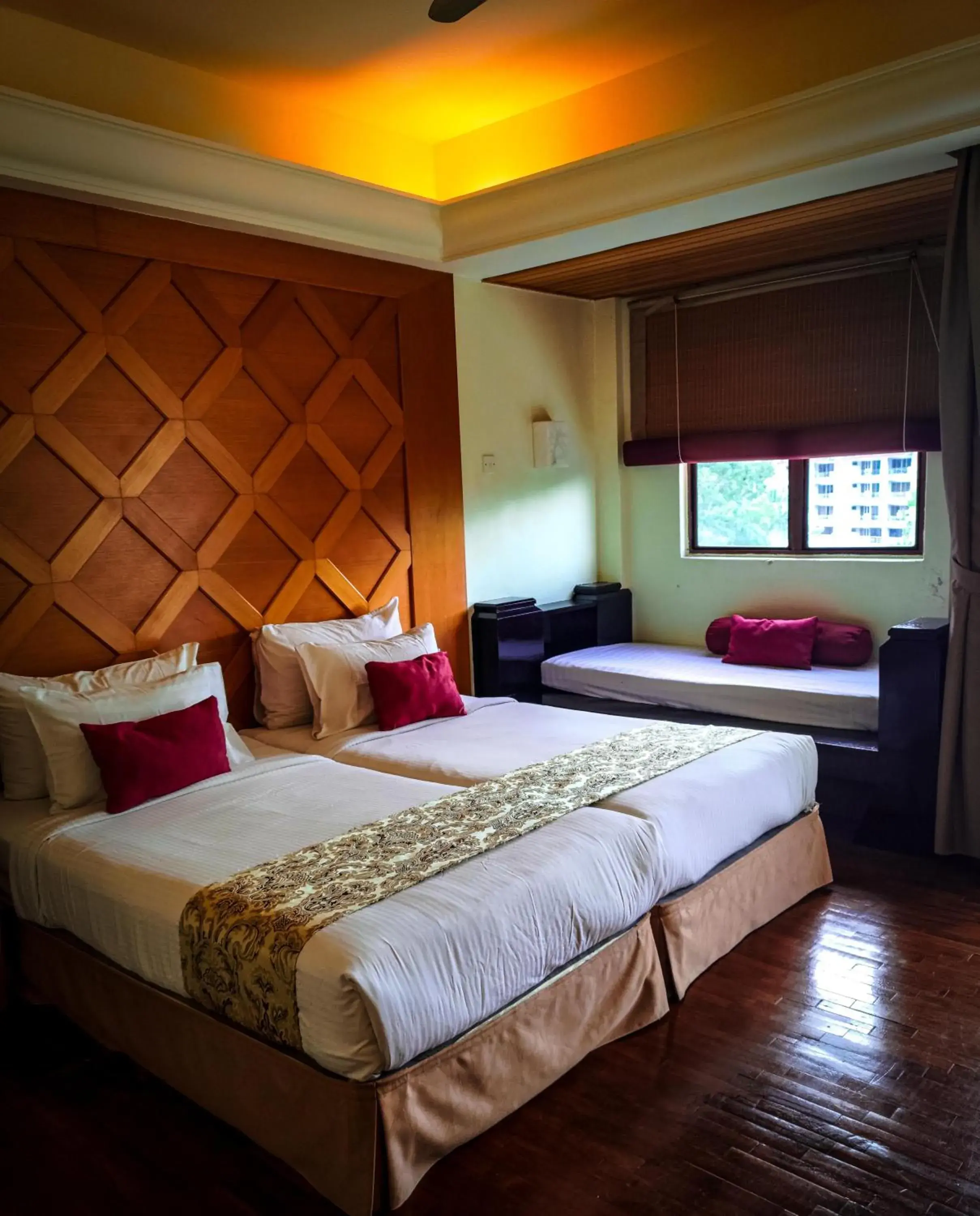 Deluxe Double or Twin Room with Garden View in Langkawi Lagoon Resort Seaview Deluxe Double or Twin Room with Garden View in Langkawi Lagoon Resort Seaview