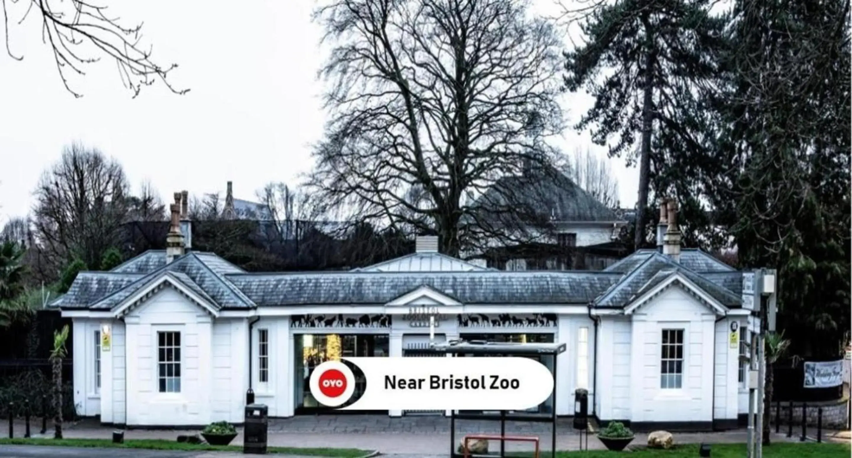 Property building in The Regency, Clifton Bristol Property building in The Regency, Clifton Bristol