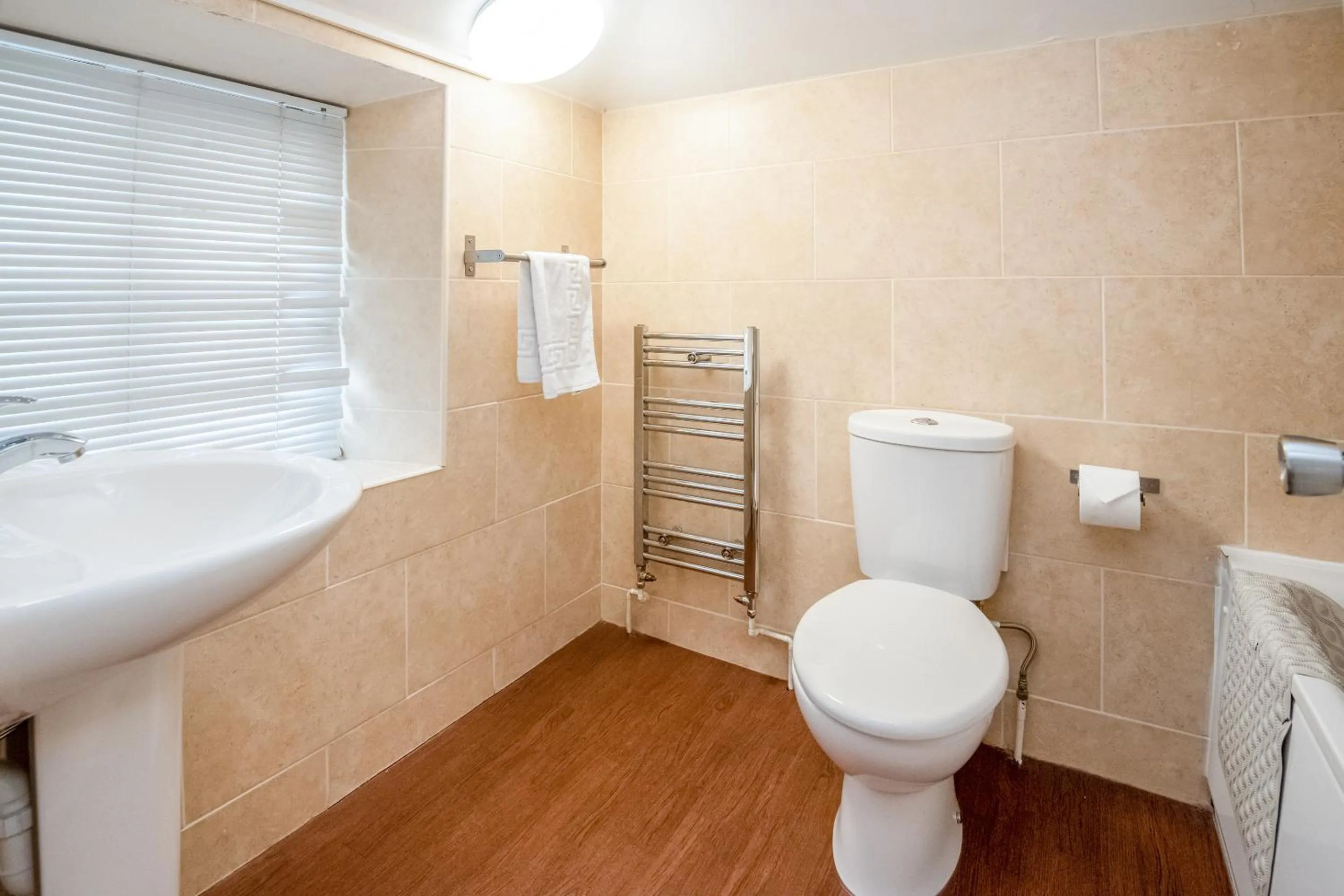 Bedroom in The Regency, Clifton Bristol by Belvilla