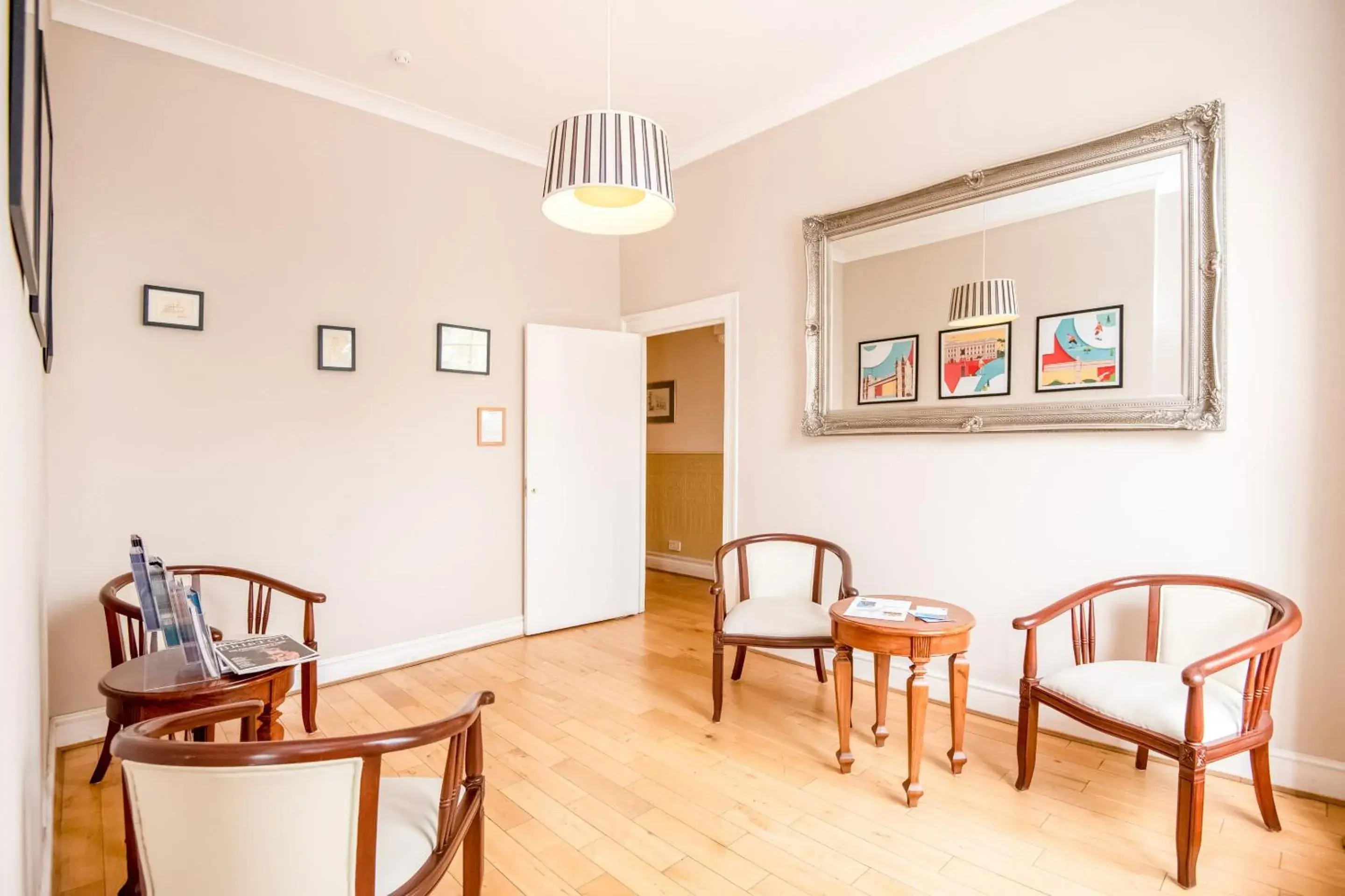 Lobby or reception in The Regency, Clifton Bristol Lobby or reception in The Regency, Clifton Bristol