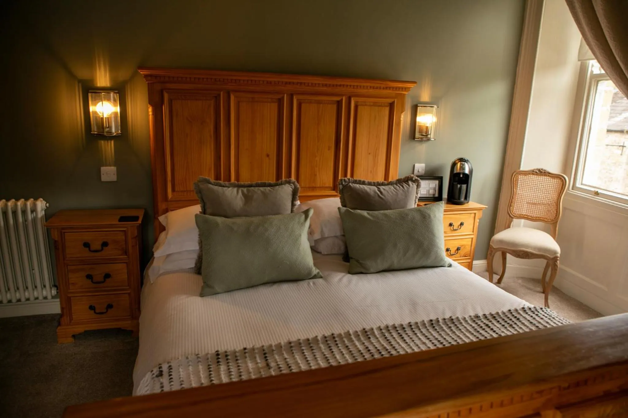 Bed in The Coach House Skipton