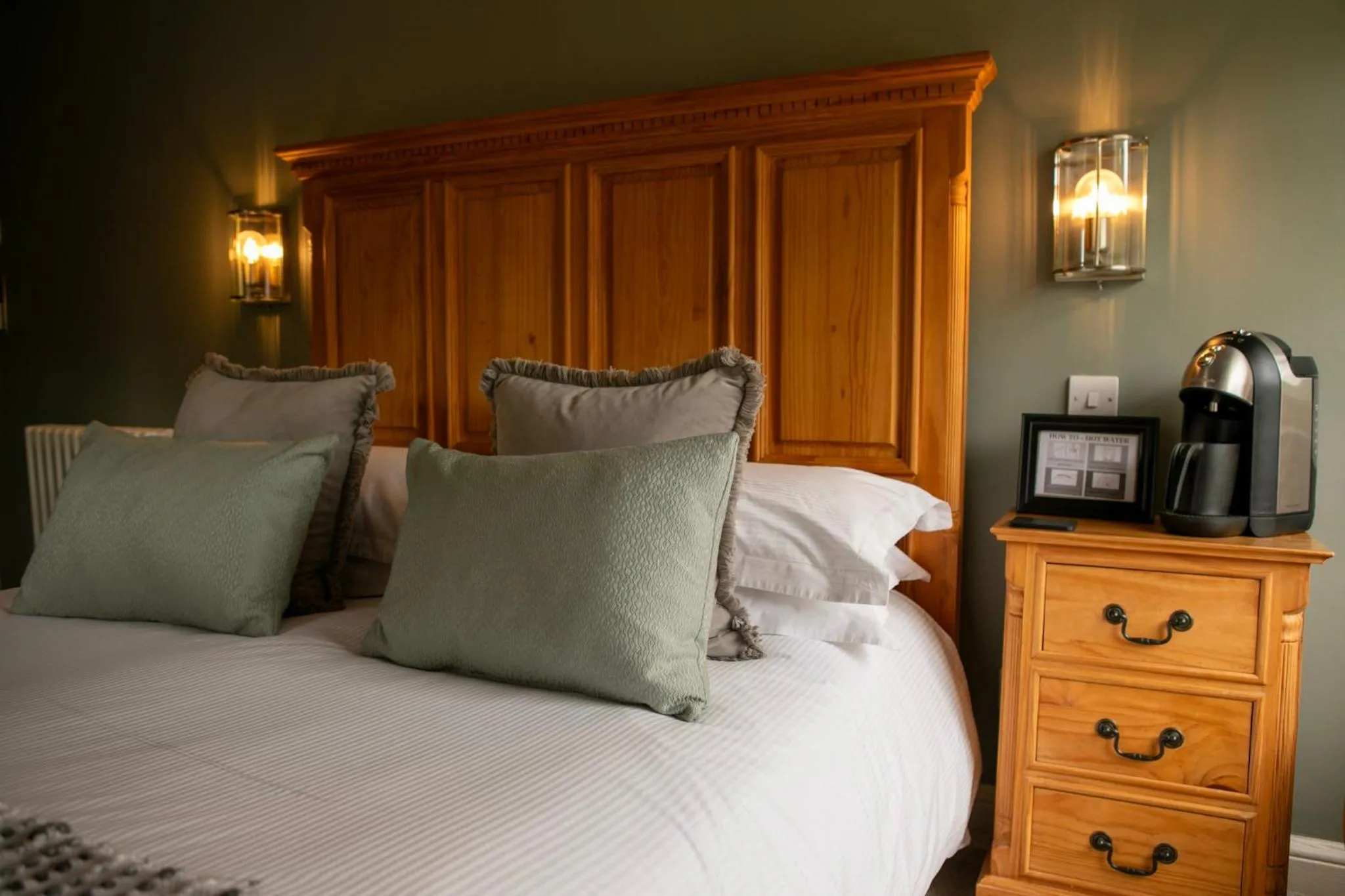 Bed in The Coach House Skipton