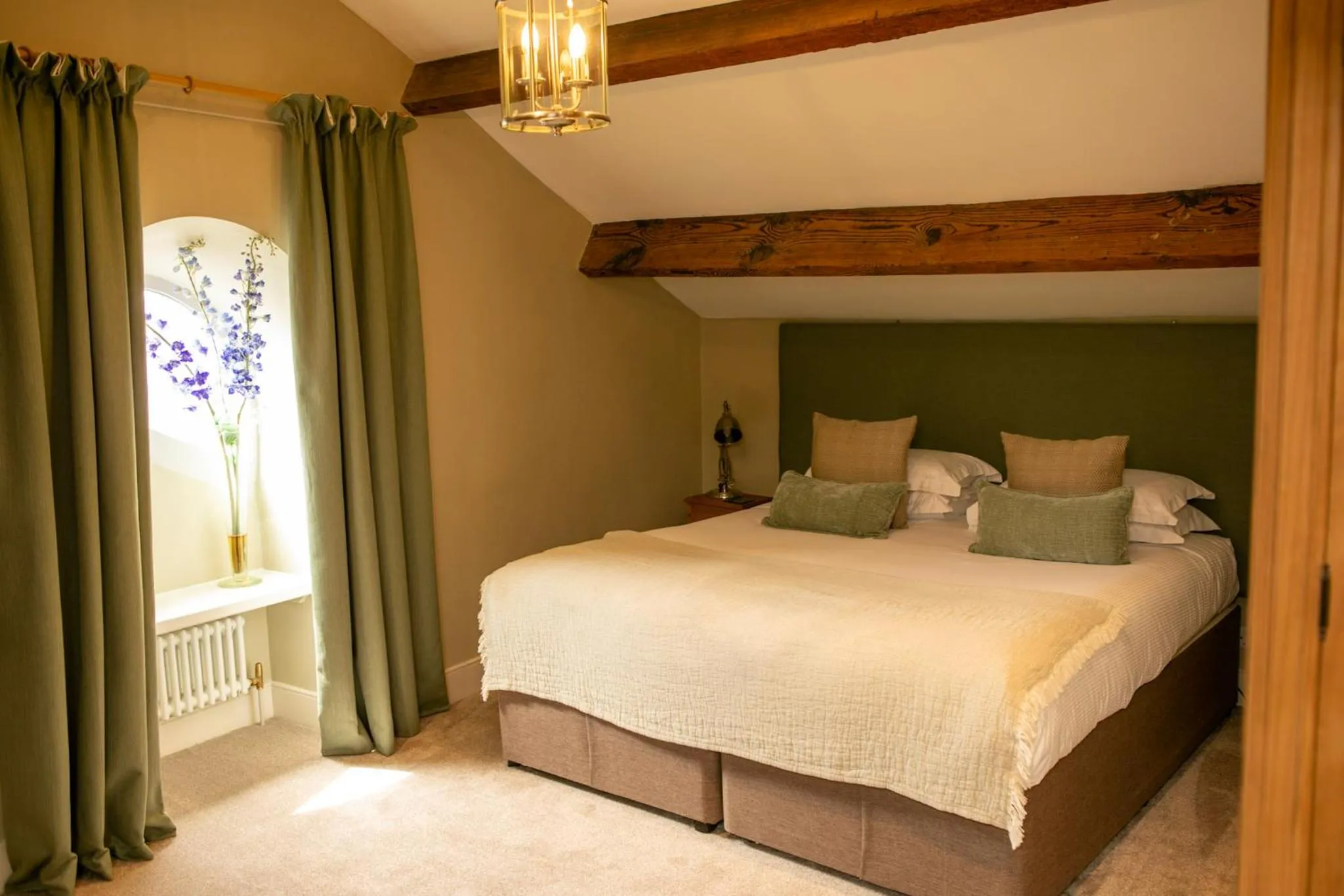 Bed in The Coach House Skipton