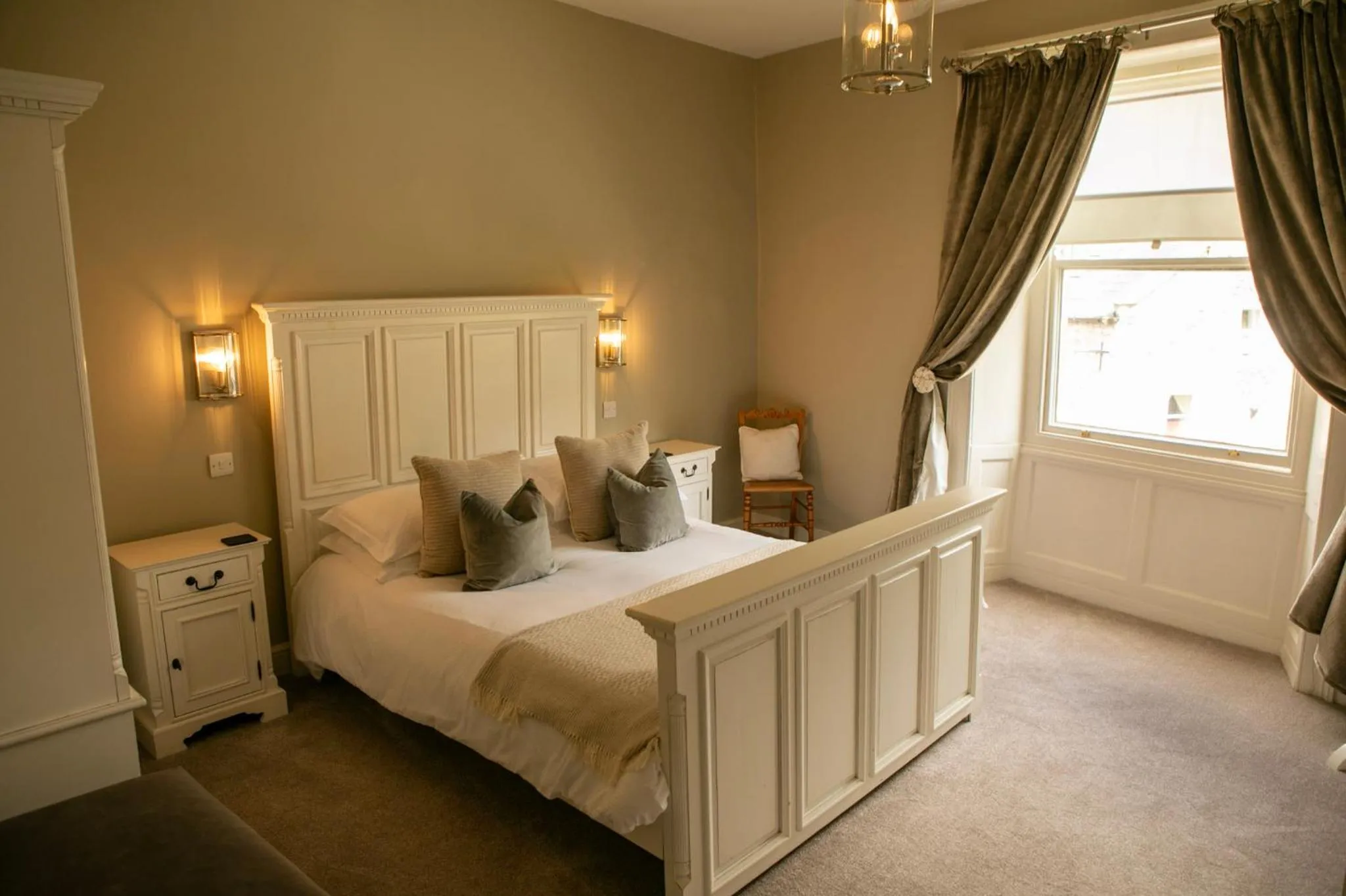 Bed in The Coach House Skipton