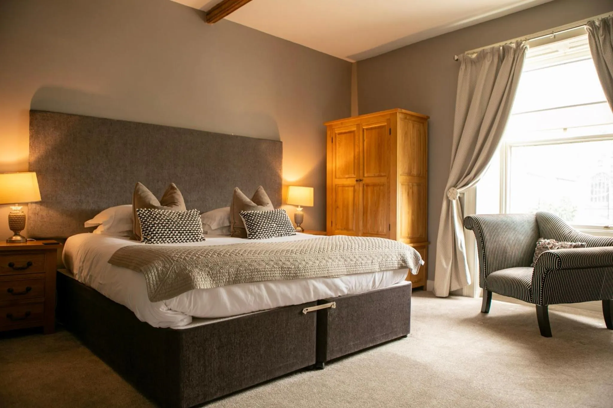 Bed in The Coach House Skipton