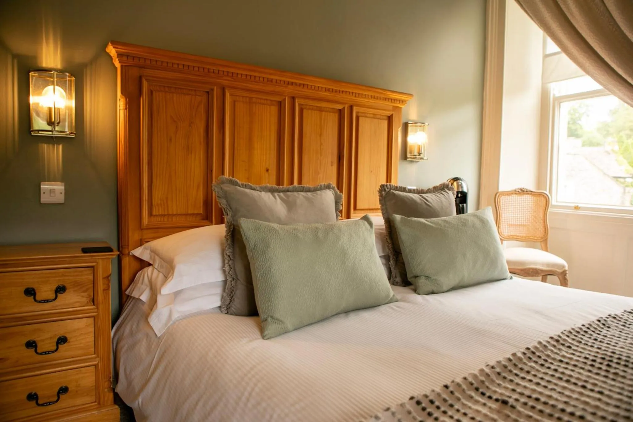 Bed in The Coach House Skipton