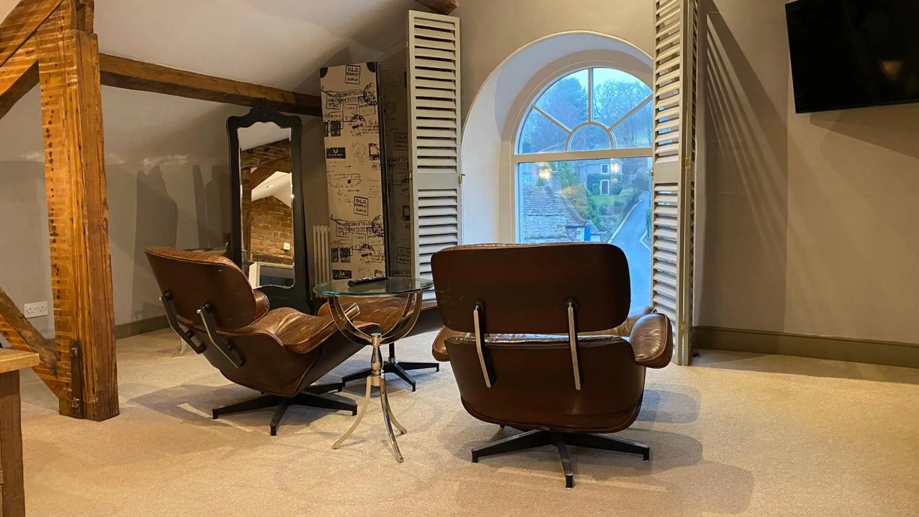 Seating area in The Coach House Skipton
