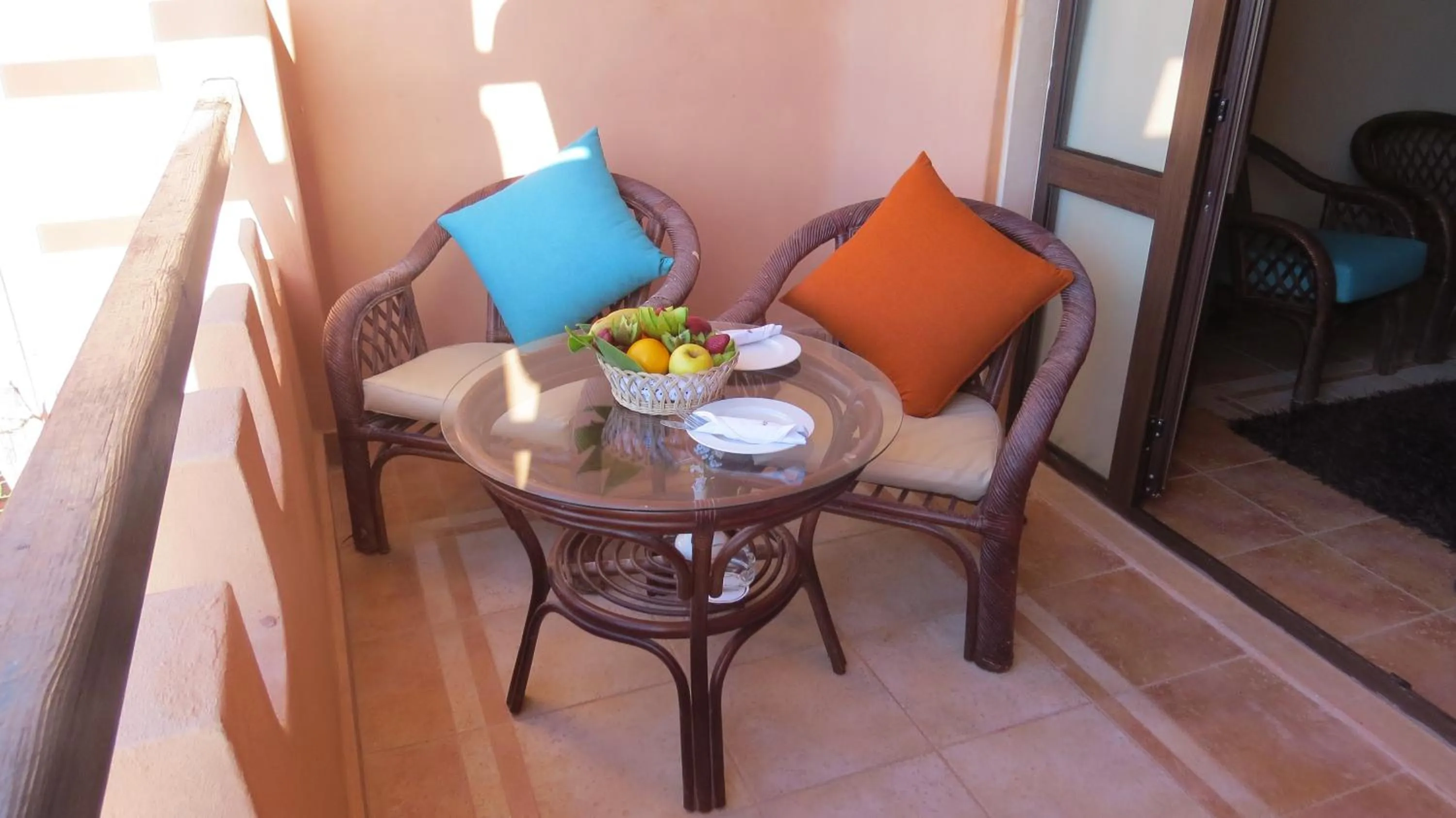 Balcony/Terrace in Africana Hotel & Spa