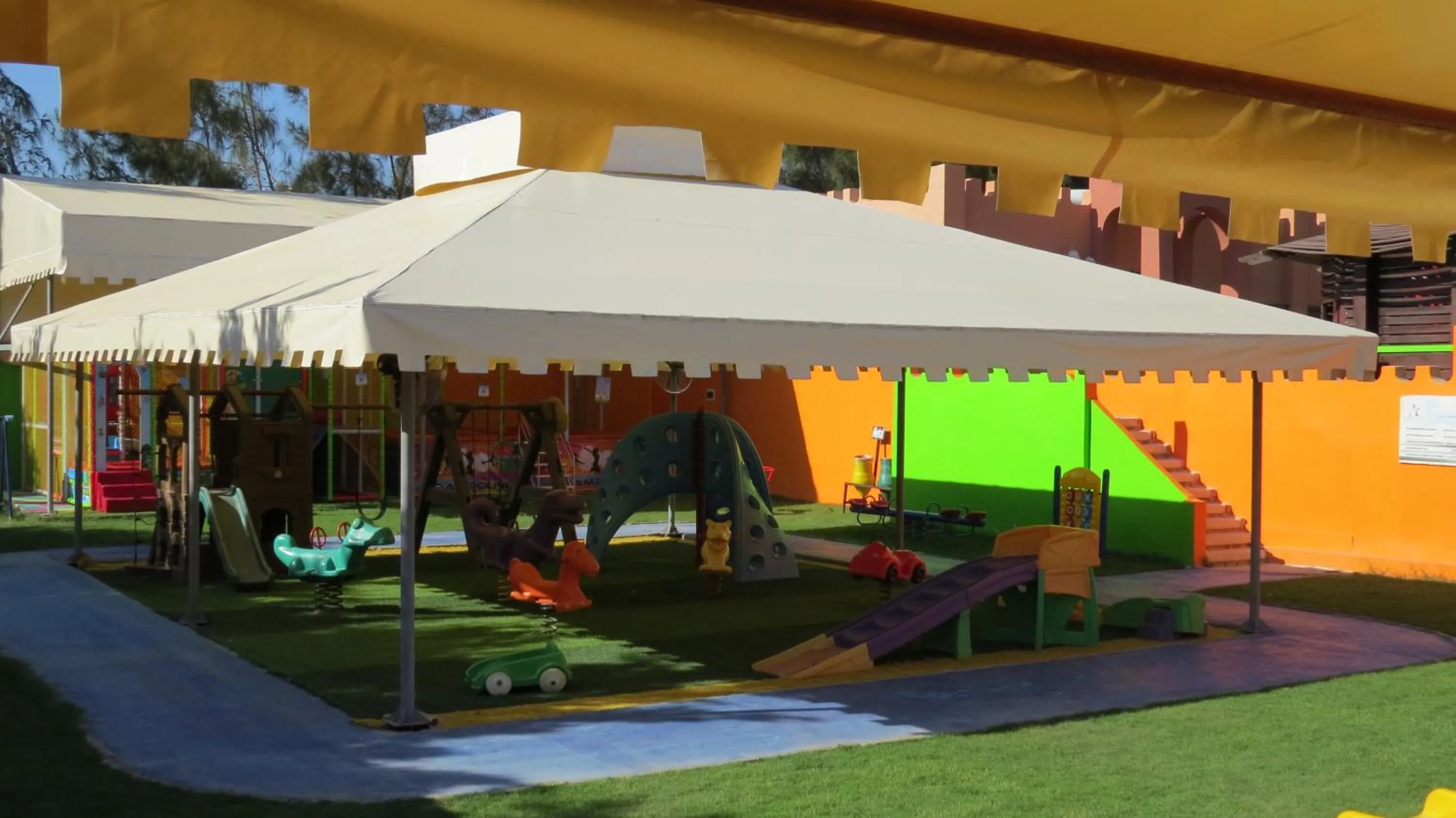 Children play ground in Africana Hotel & Spa