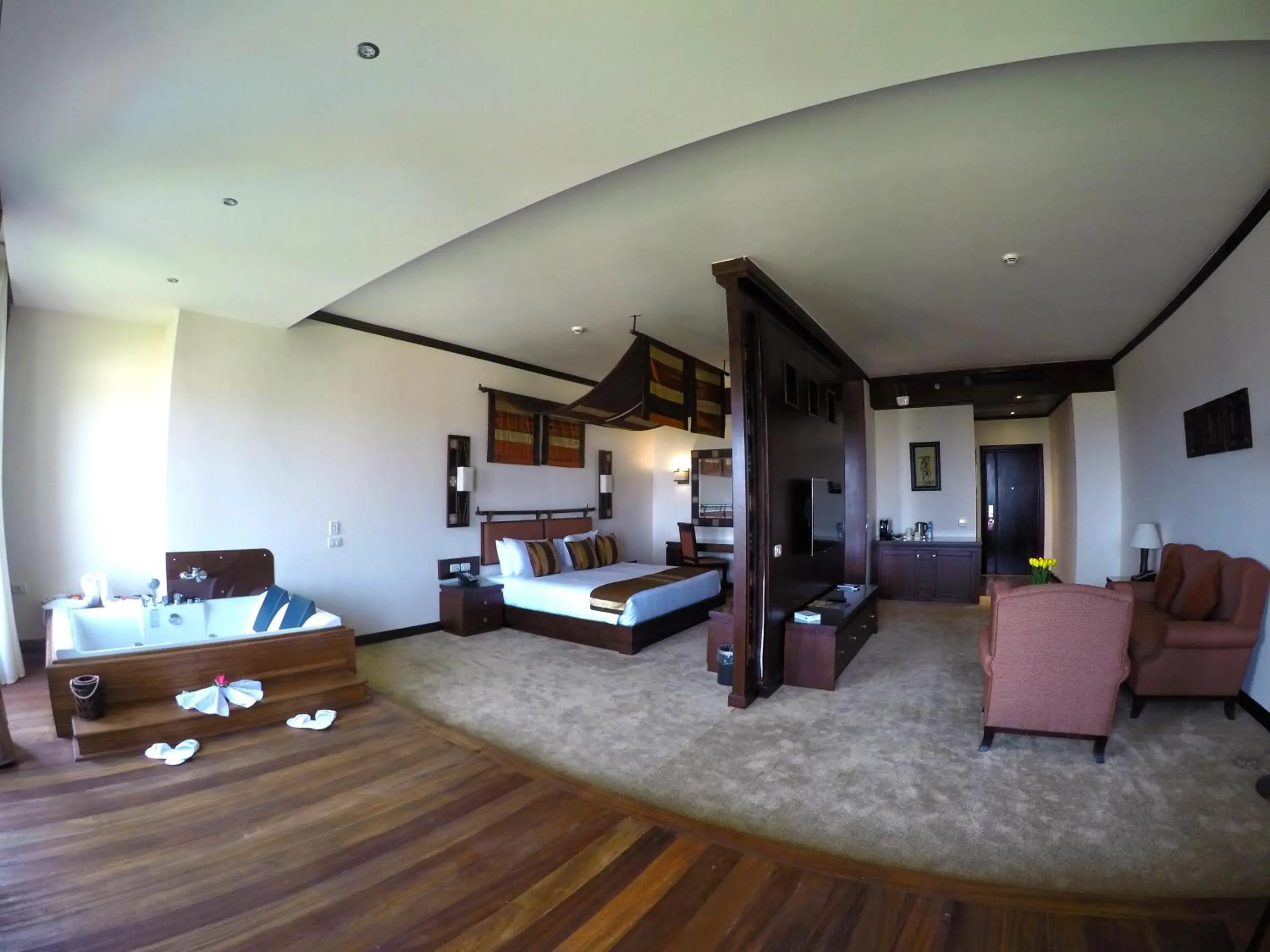 Living room in Africana Hotel & Spa Living room in Africana Hotel & Spa