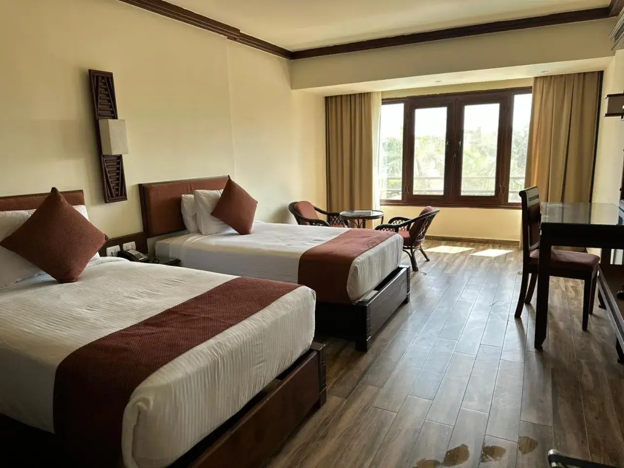 Standard Double Room in Africana Hotel & Spa Standard Double Room in Africana Hotel & Spa
