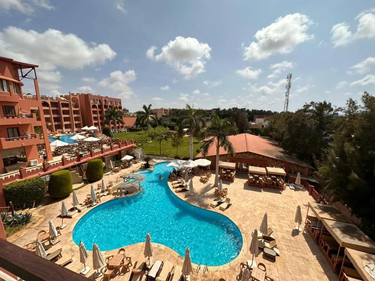 View (from property/room) in Africana Hotel & Spa