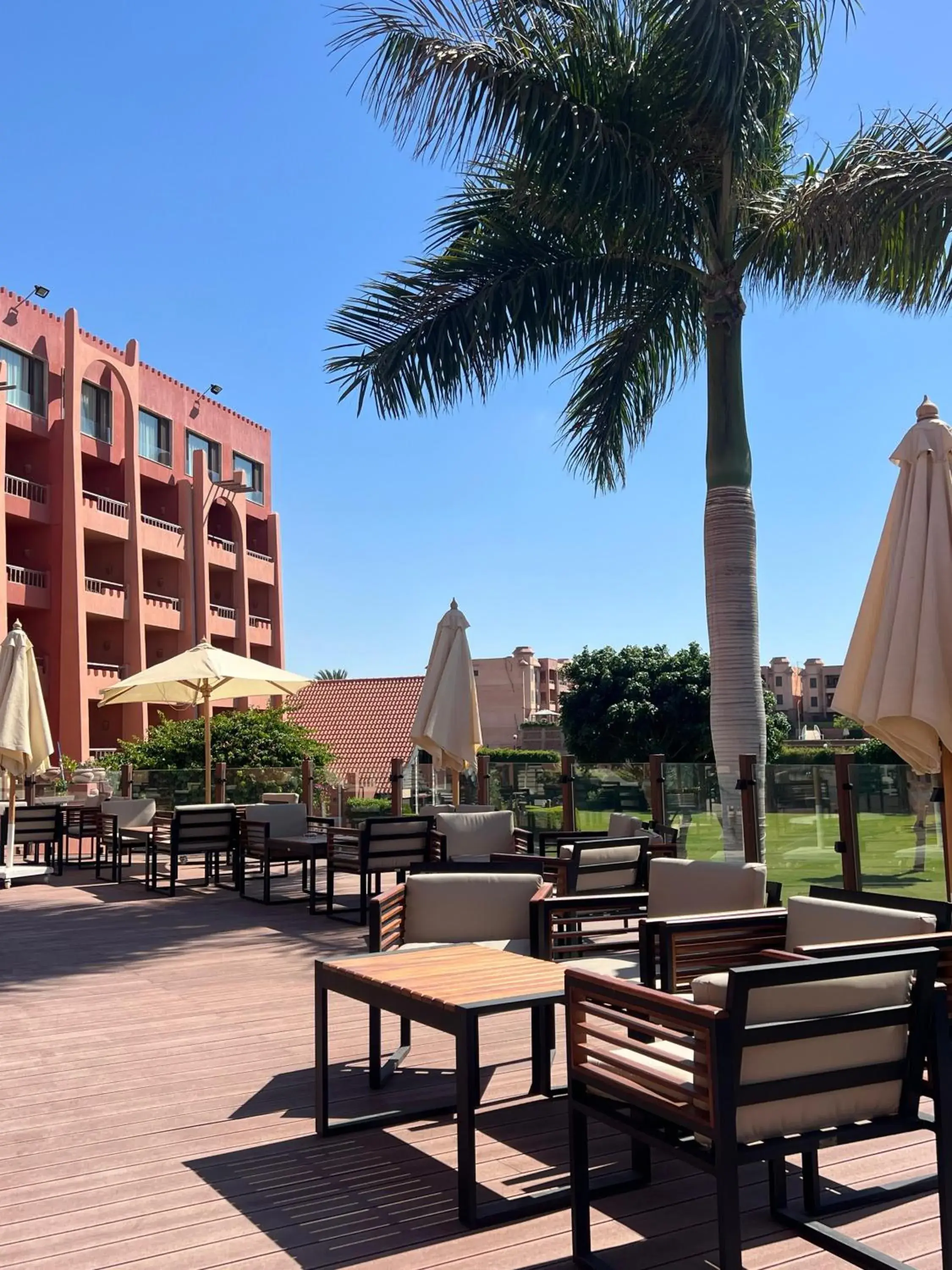 Swimming pool in Africana Hotel & Spa Swimming pool in Africana Hotel & Spa