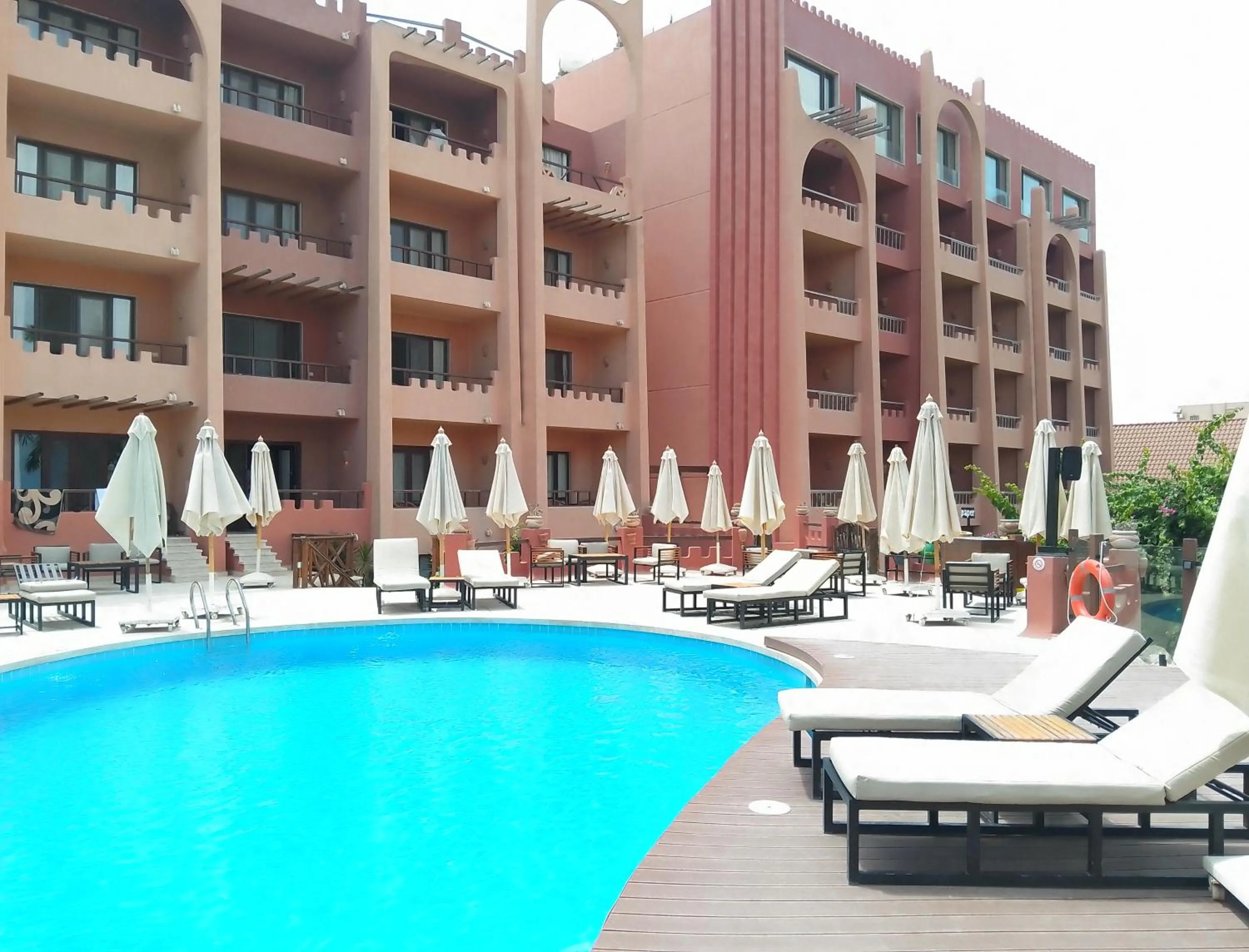 Swimming pool in Africana Hotel & Spa