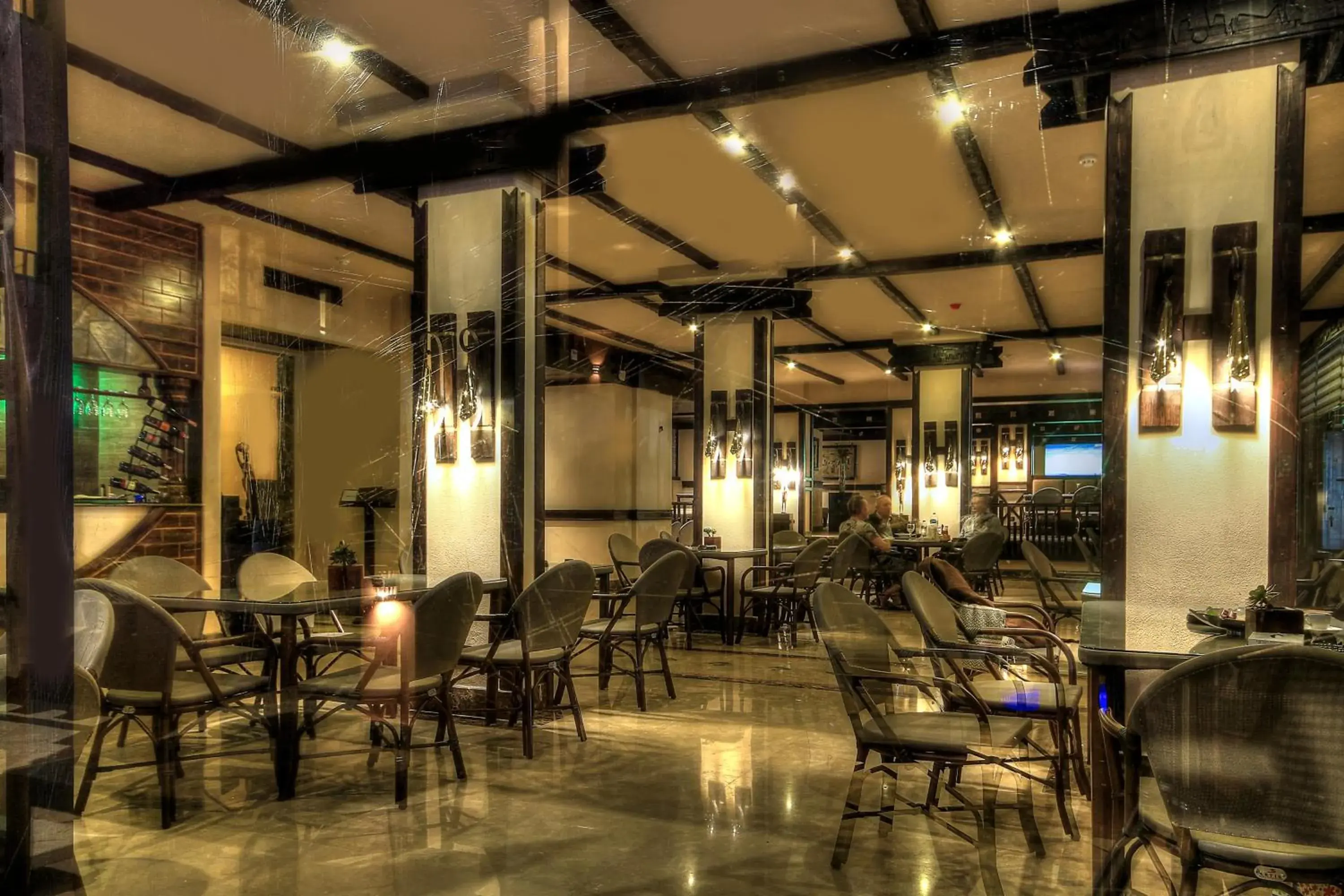 Restaurant/places to eat in Africana Hotel & Spa Restaurant/places to eat in Africana Hotel & Spa