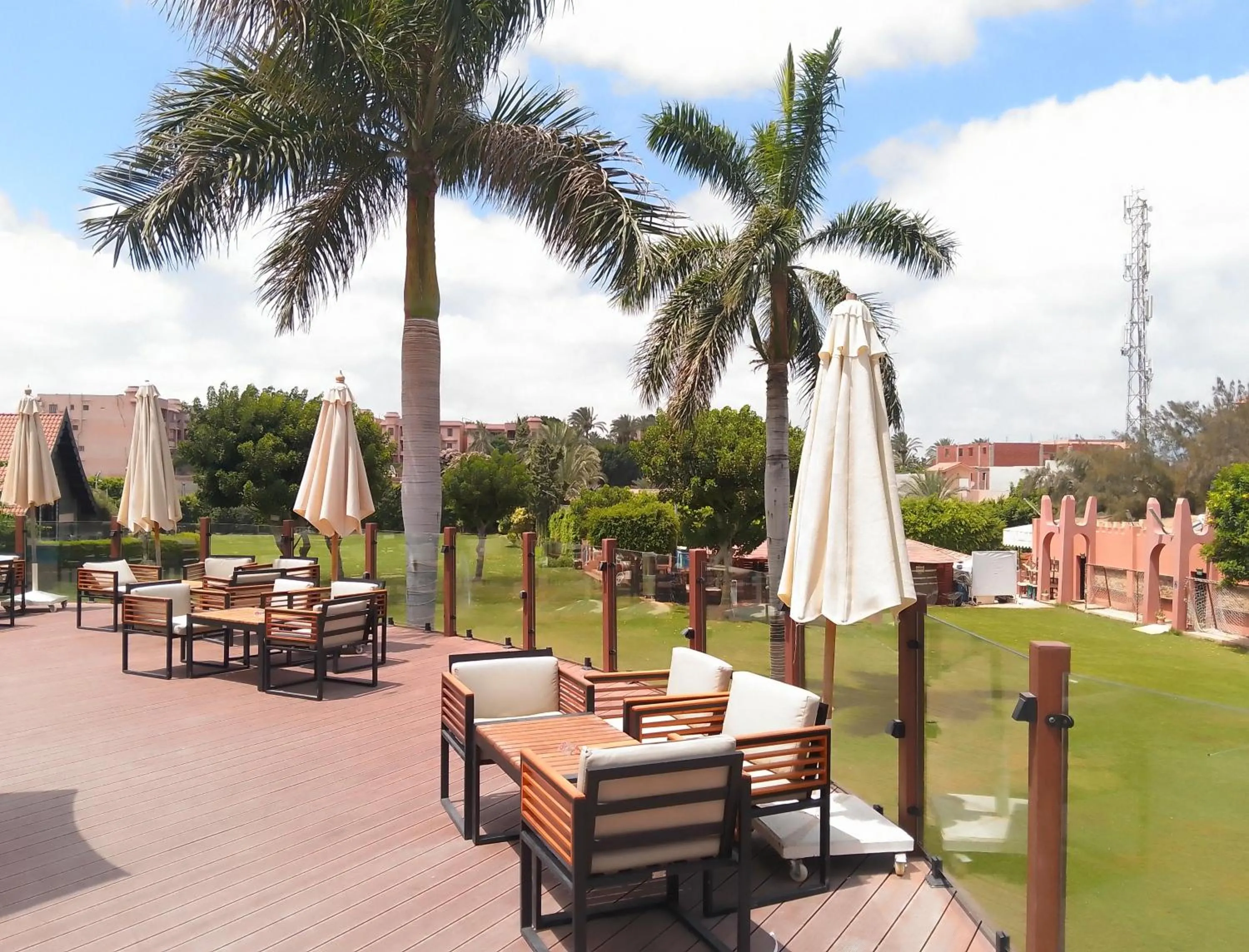 Garden in Africana Hotel & Spa