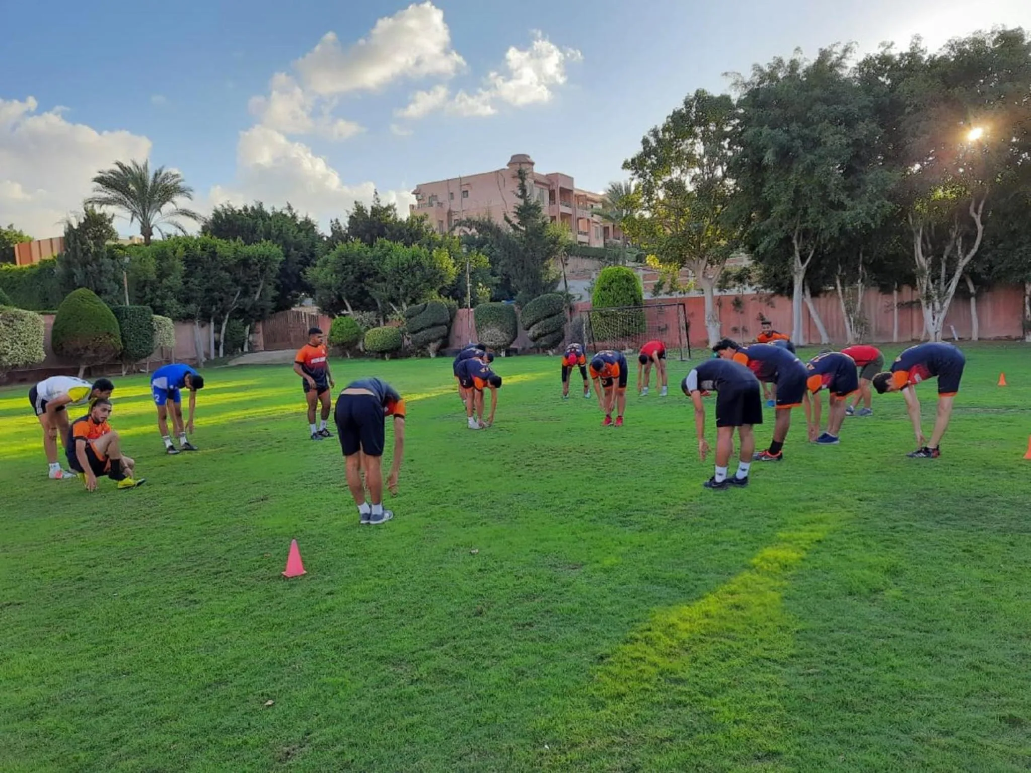 Children play ground in Africana Hotel & Spa