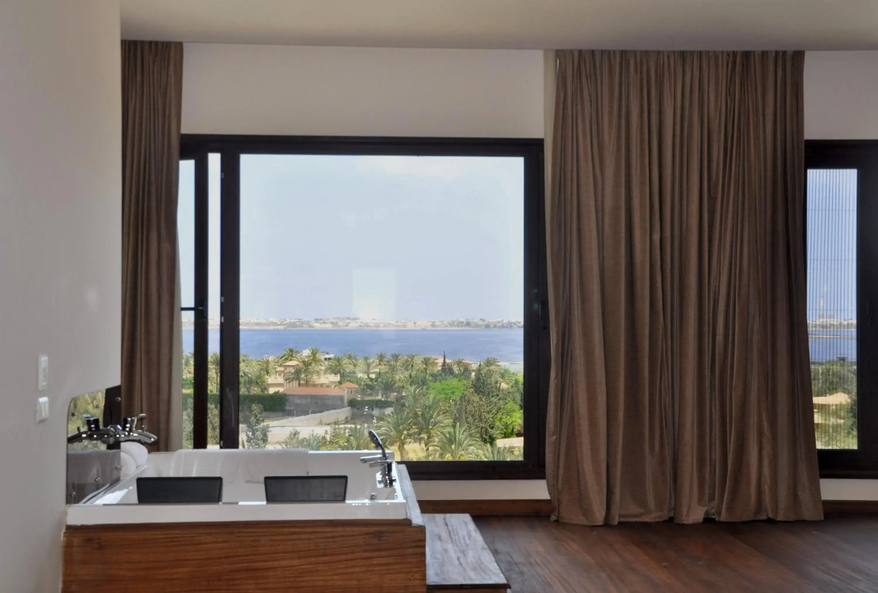 Lake view in Africana Hotel & Spa Lake view in Africana Hotel & Spa