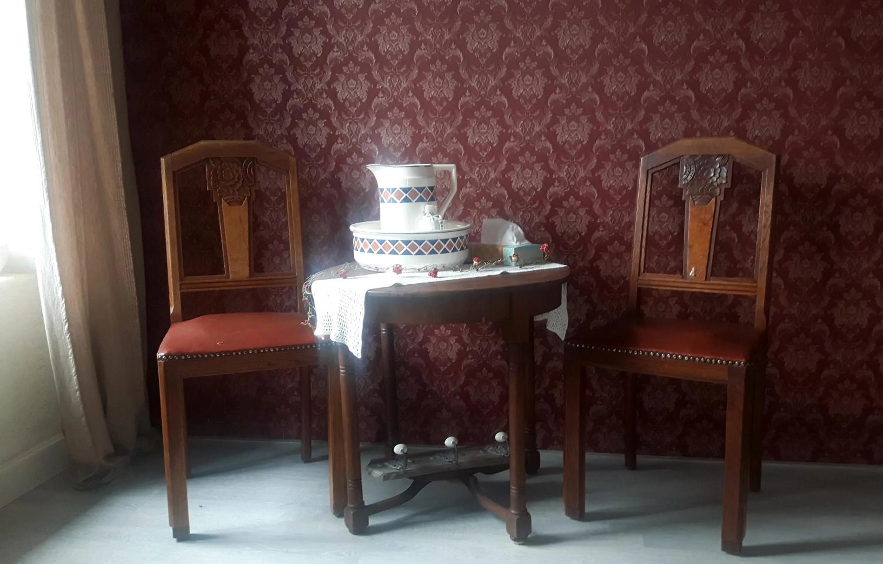 Decorative detail in Arara