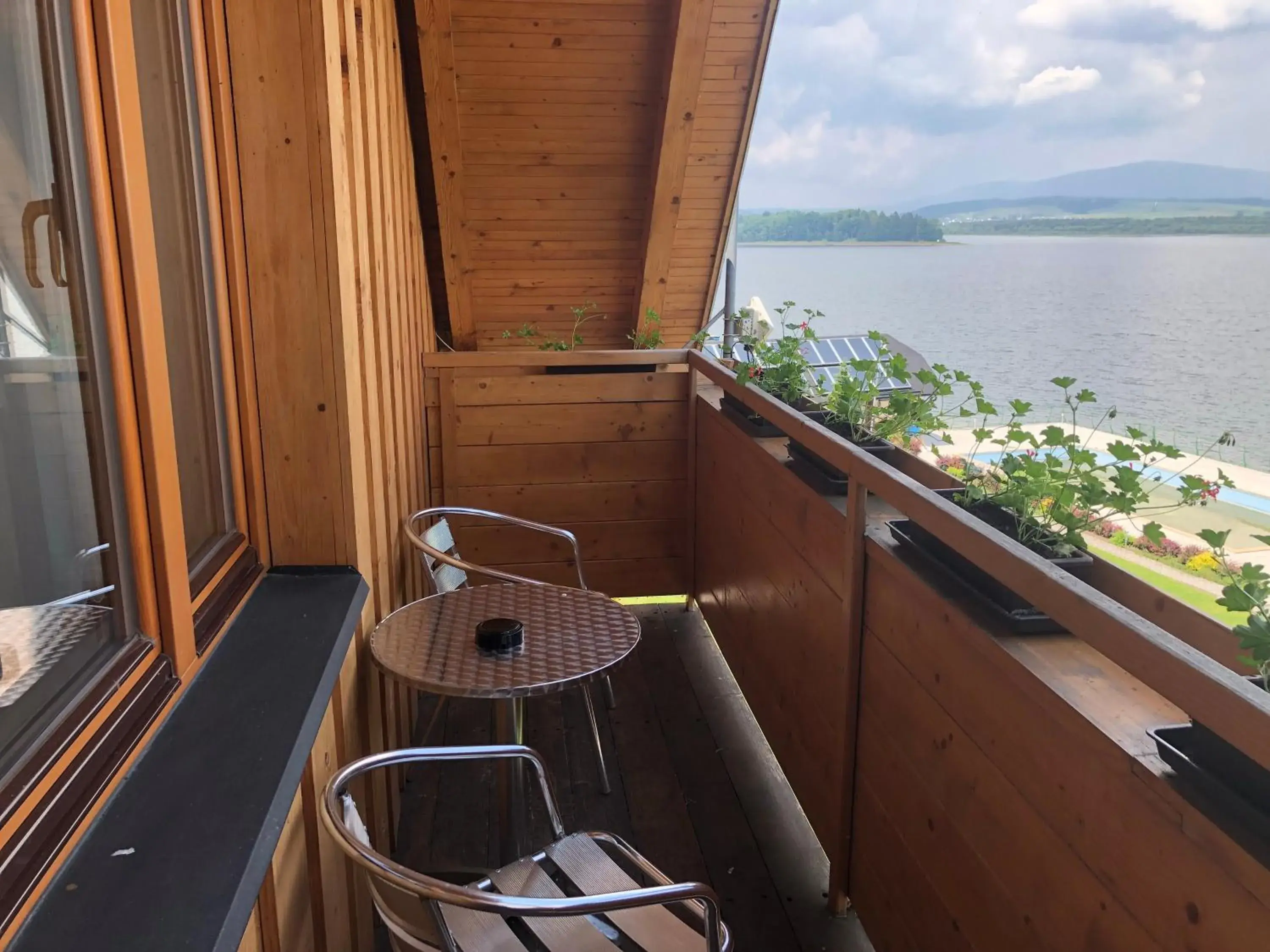 Deluxe Double Room with Balcony in Slanický Dvor Deluxe Double Room with Balcony in Slanický Dvor