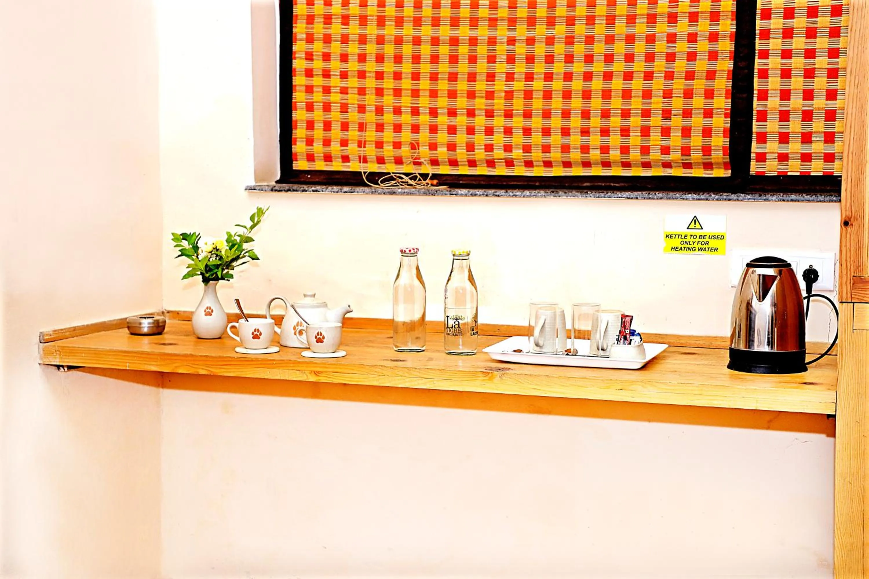 Coffee/tea facilities in LaHermitage Resort