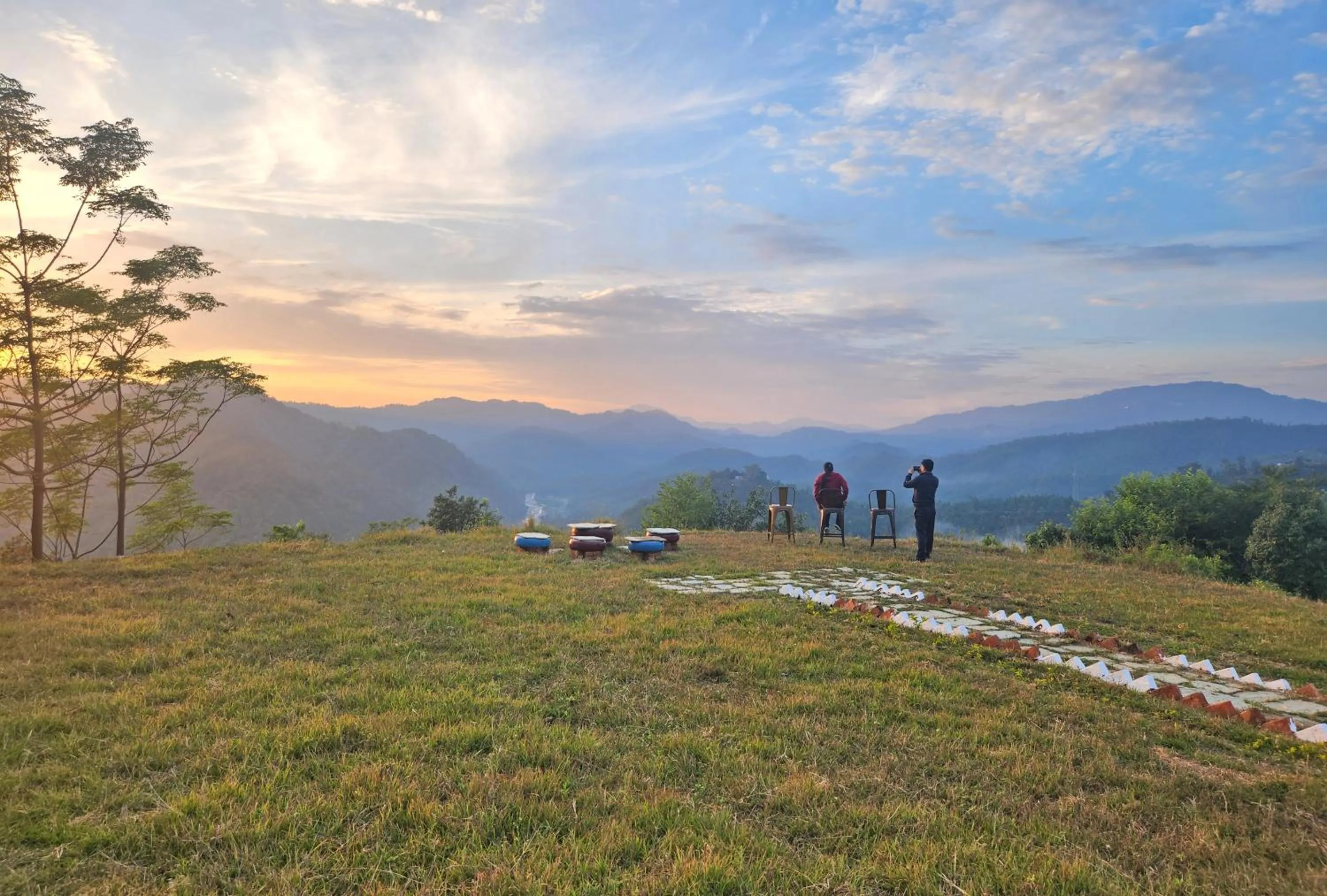 Spring in LaHermitage Resort