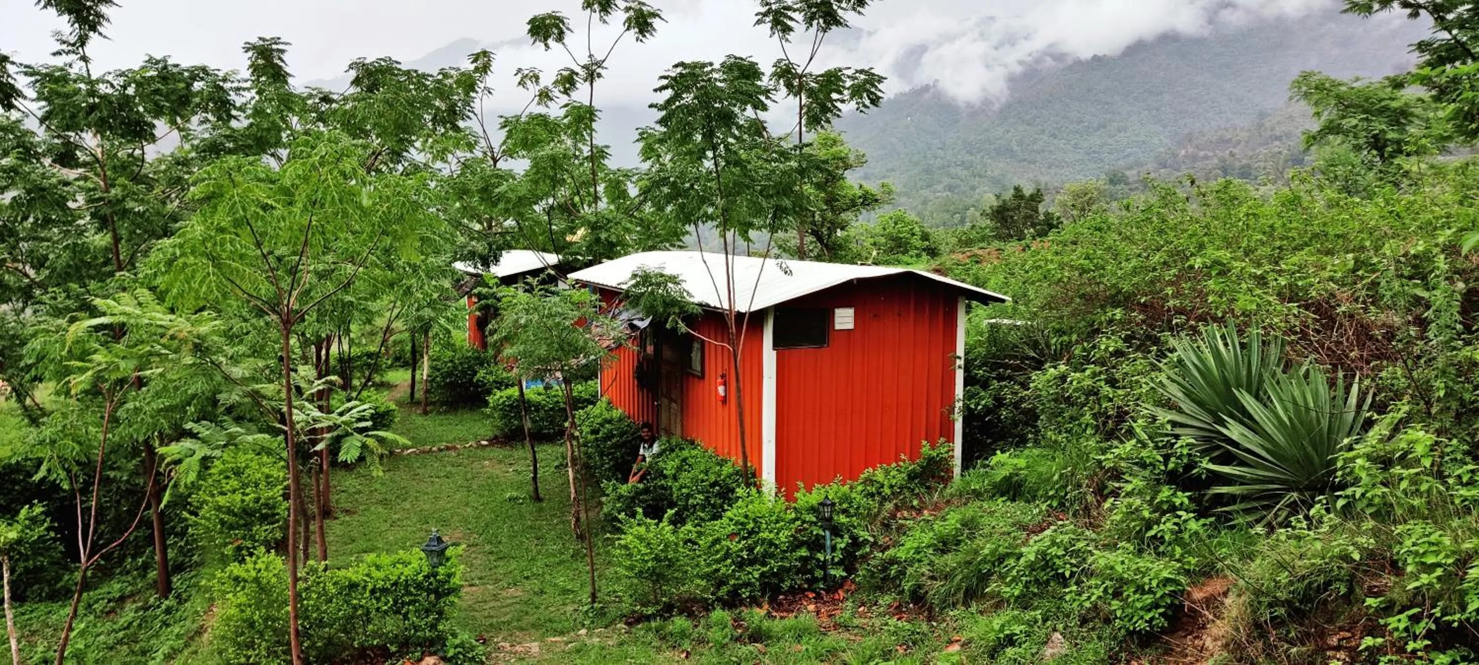 Garden in LaHermitage Resort