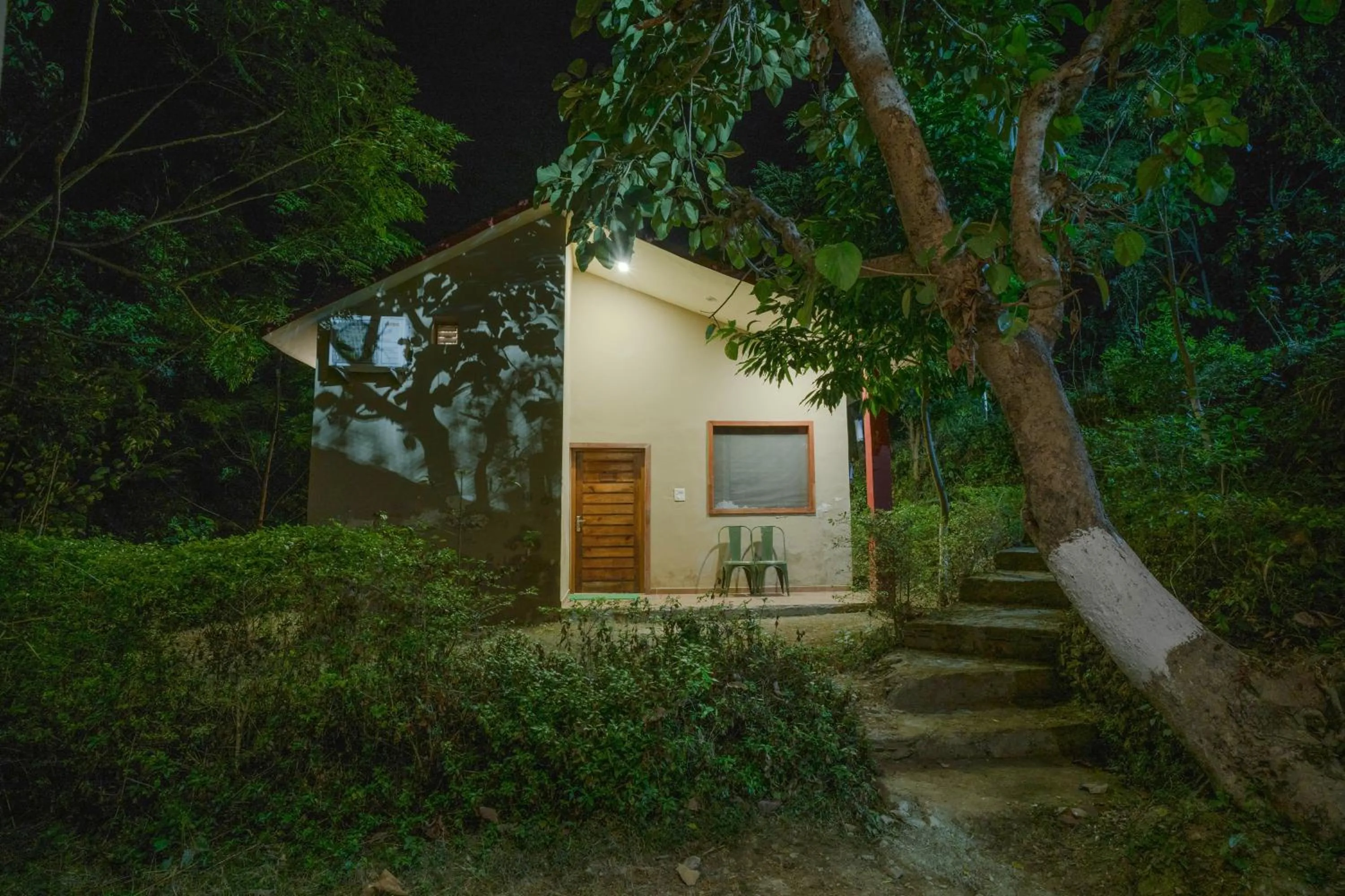 Property building in LaHermitage Resort