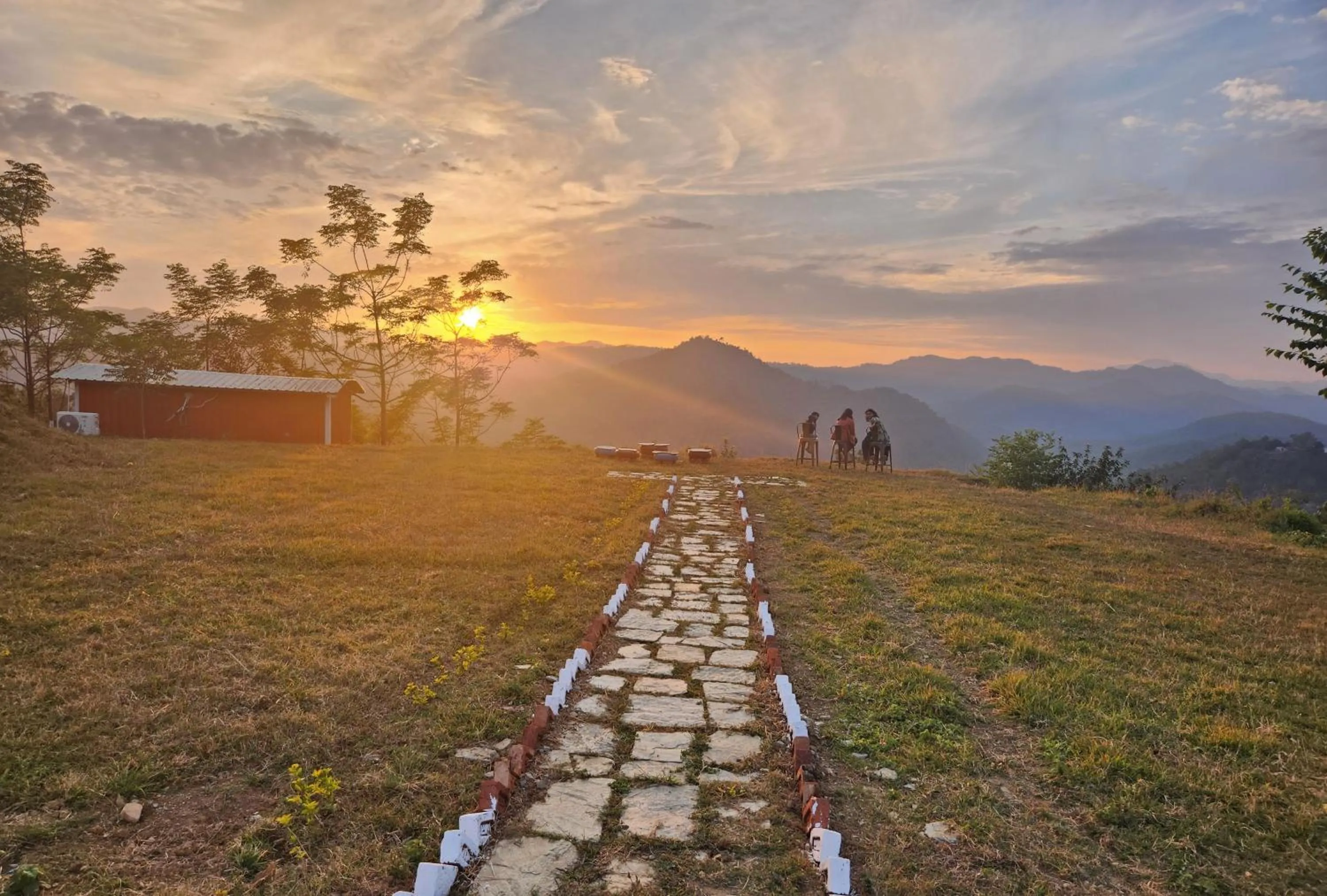 Nearby landmark in LaHermitage Resort
