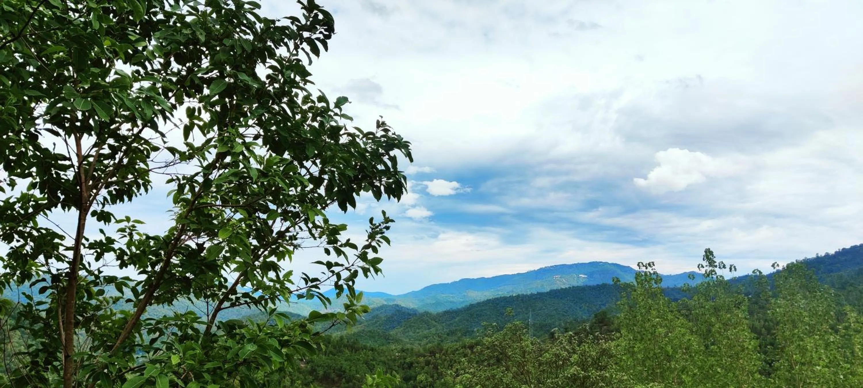 Mountain view in LaHermitage Resort