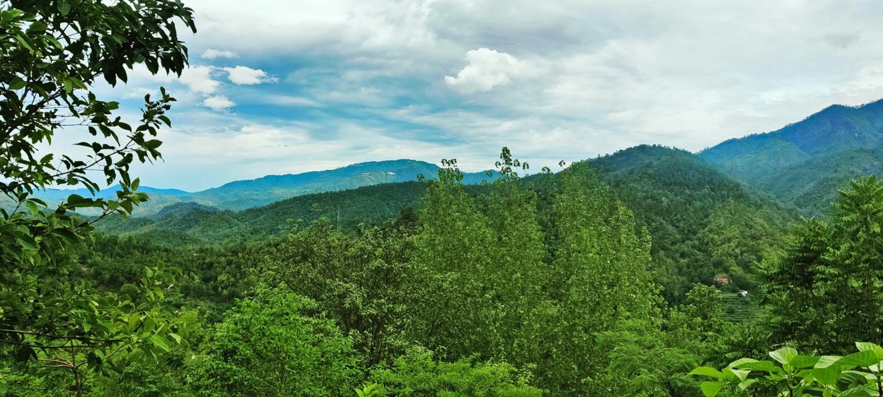 Mountain view in LaHermitage Resort