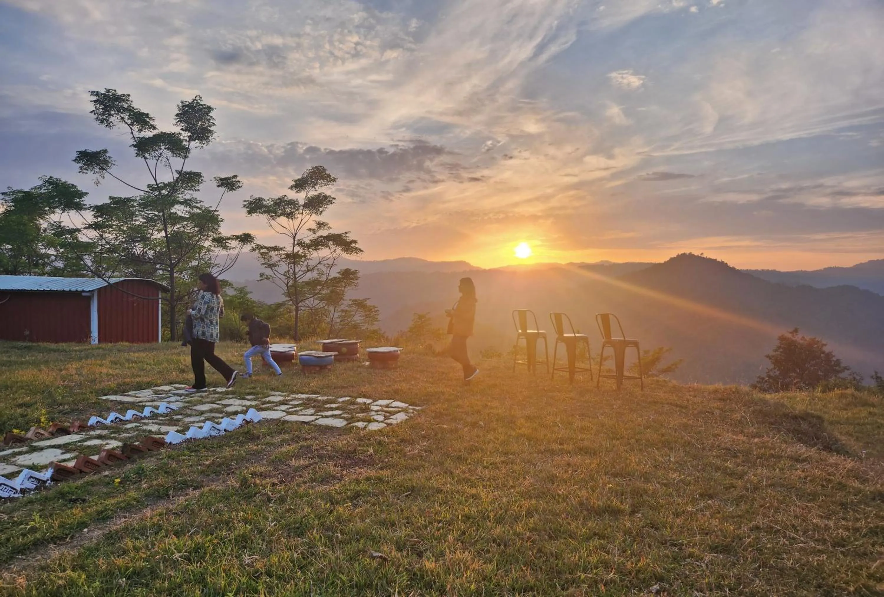 Spring in LaHermitage Resort