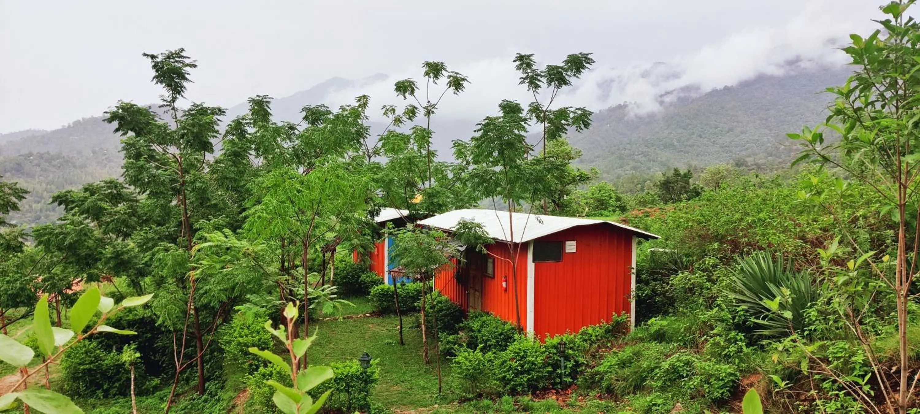 Garden in LaHermitage Resort