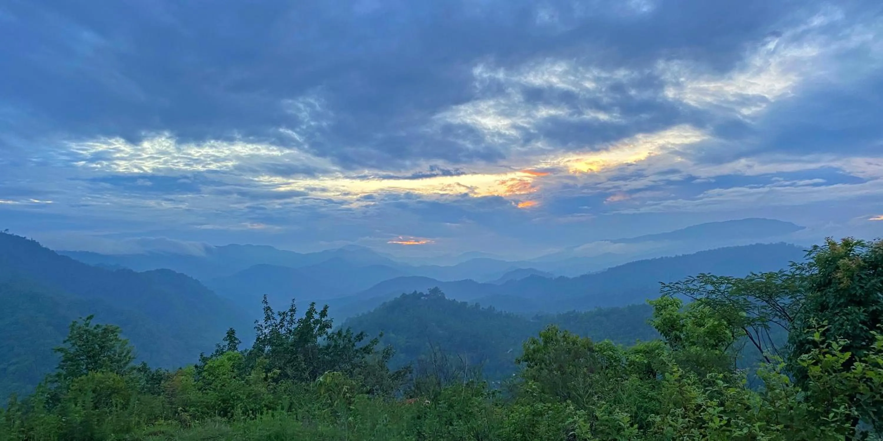 Mountain view in LaHermitage Resort