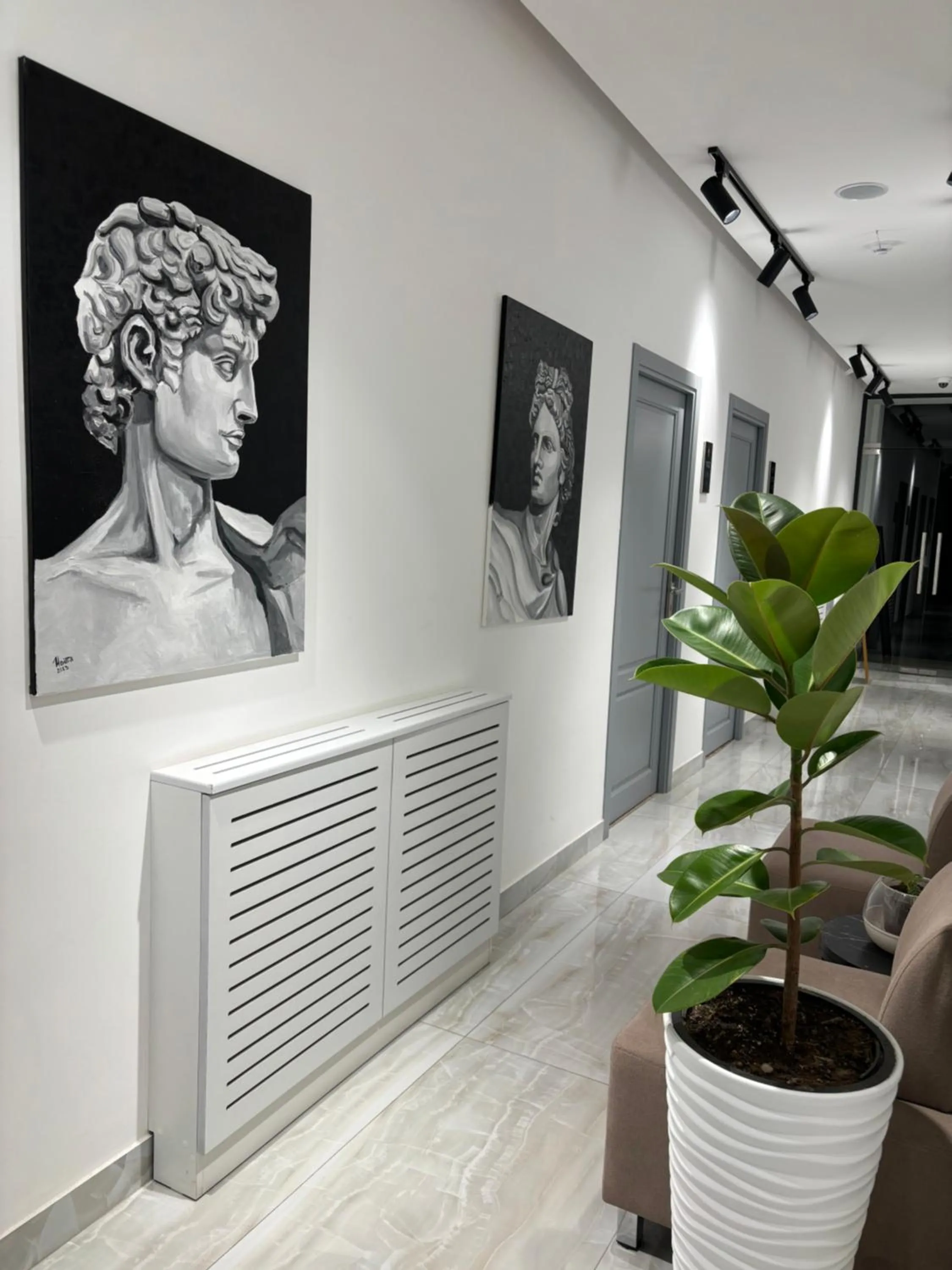 Property building in Alex Hotel