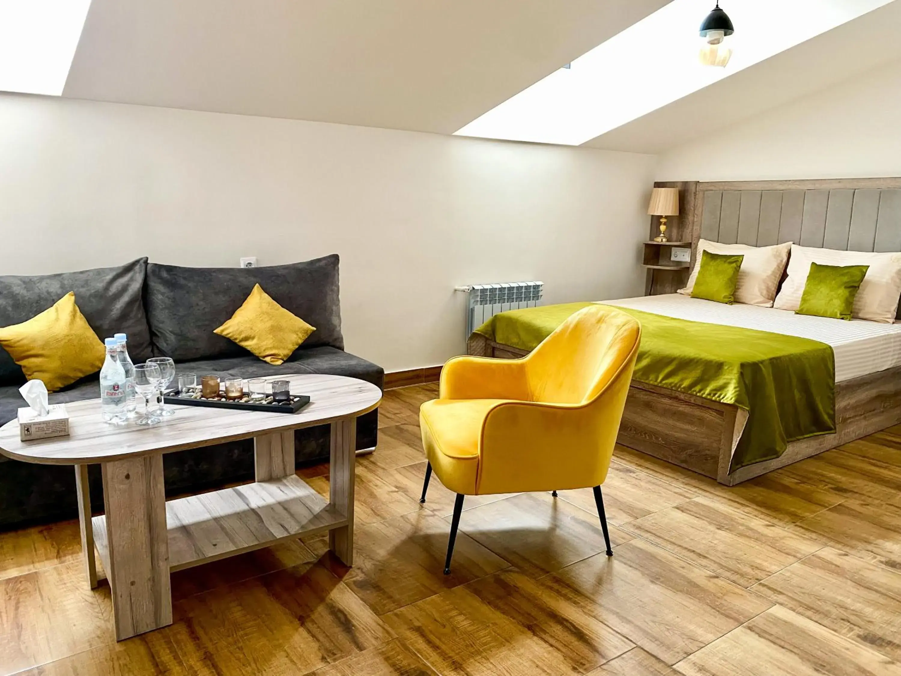 Bed in Alex Hotel Bed in Alex Hotel