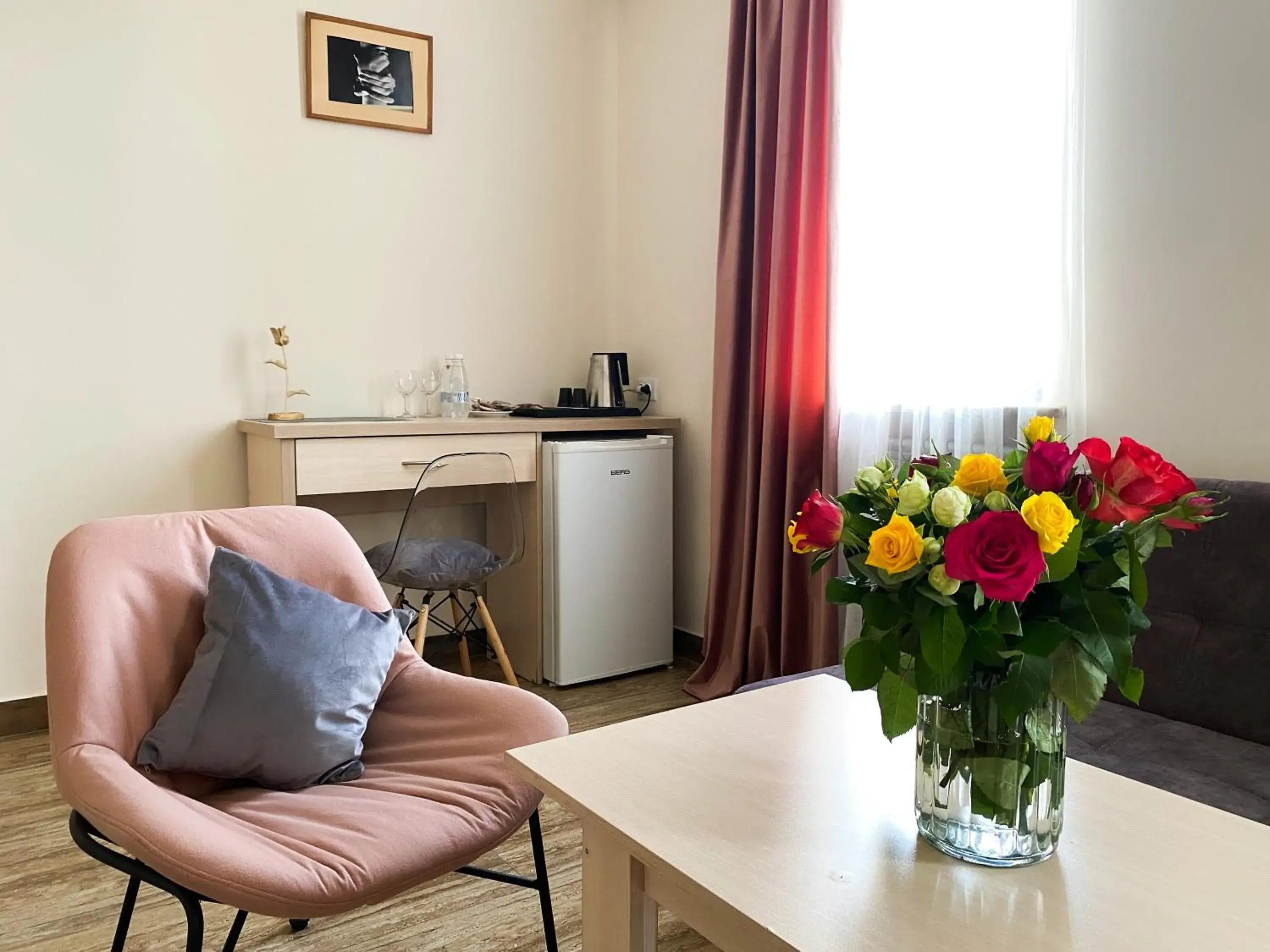 Living room in Alex Hotel Living room in Alex Hotel