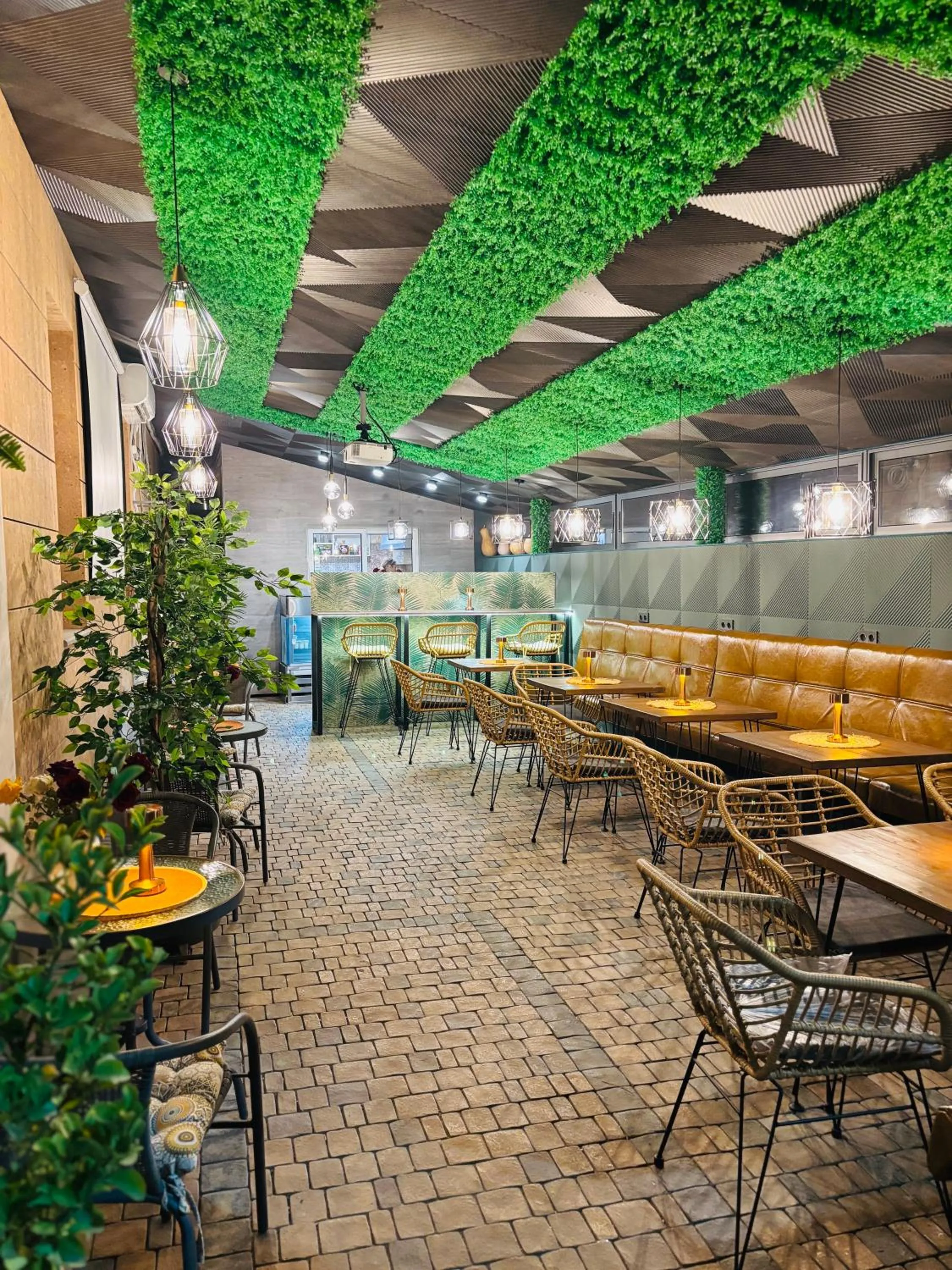 Restaurant/places to eat in Alex Hotel