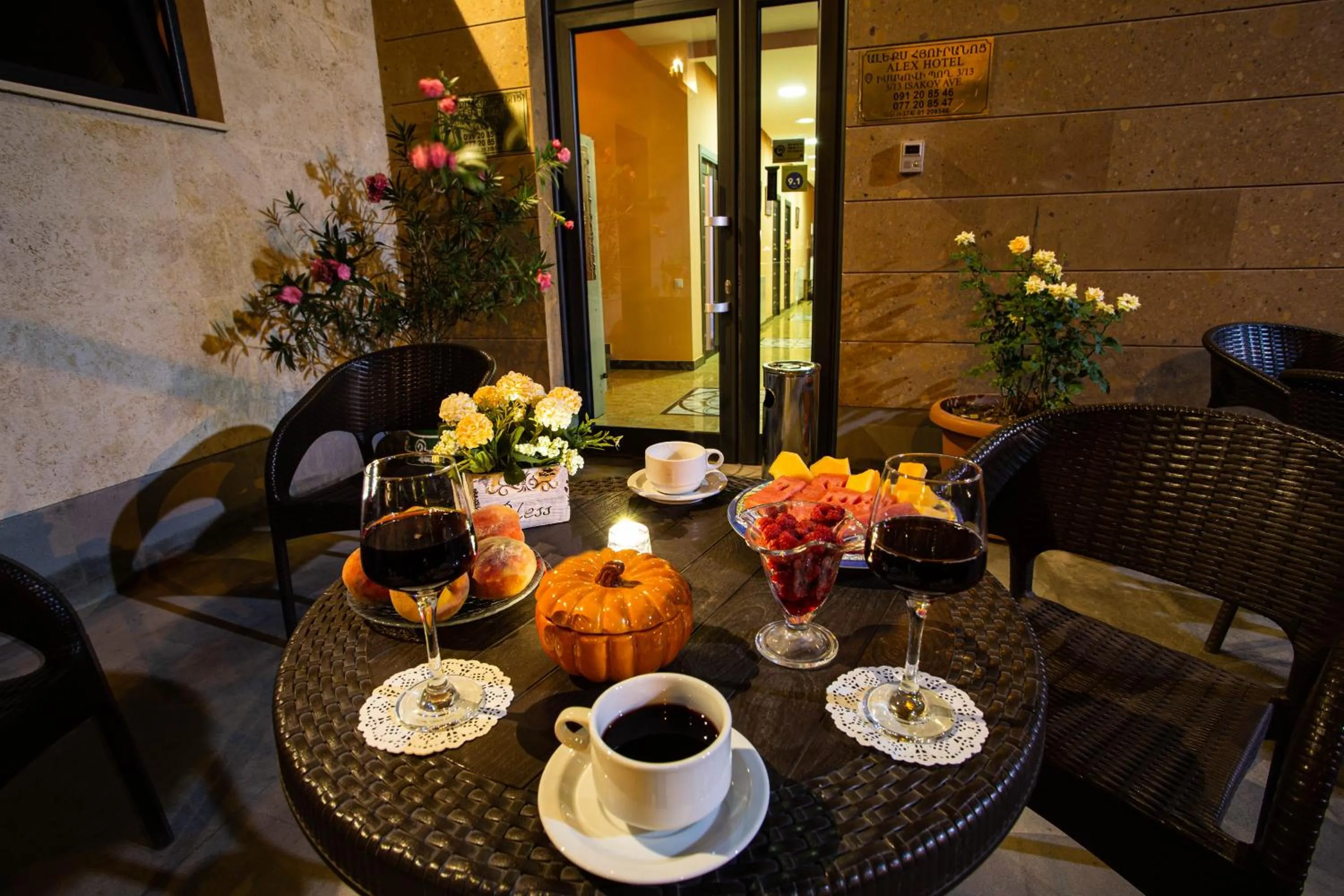 Property building in Alex Hotel