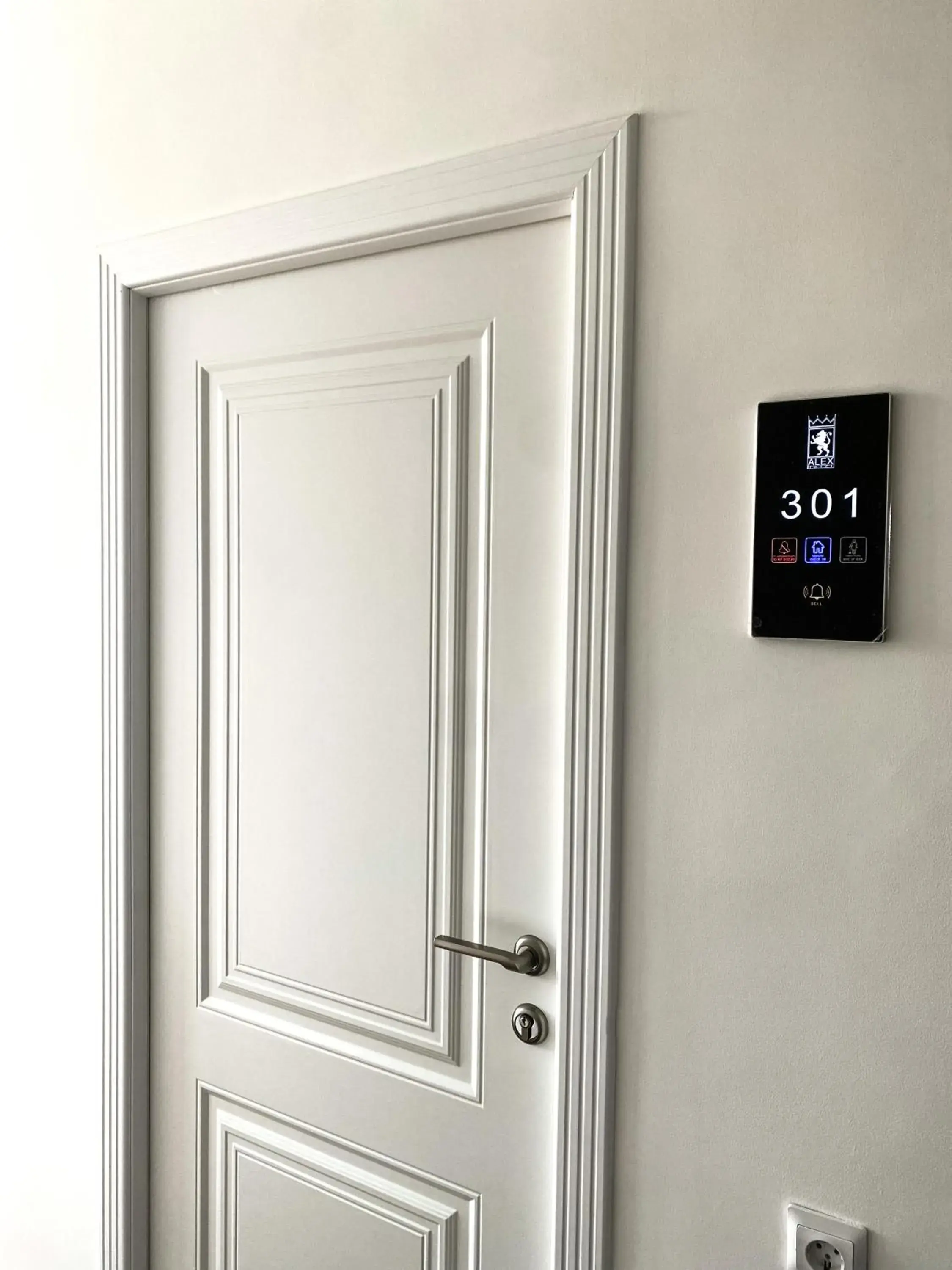 Property building in Alex Hotel Property building in Alex Hotel