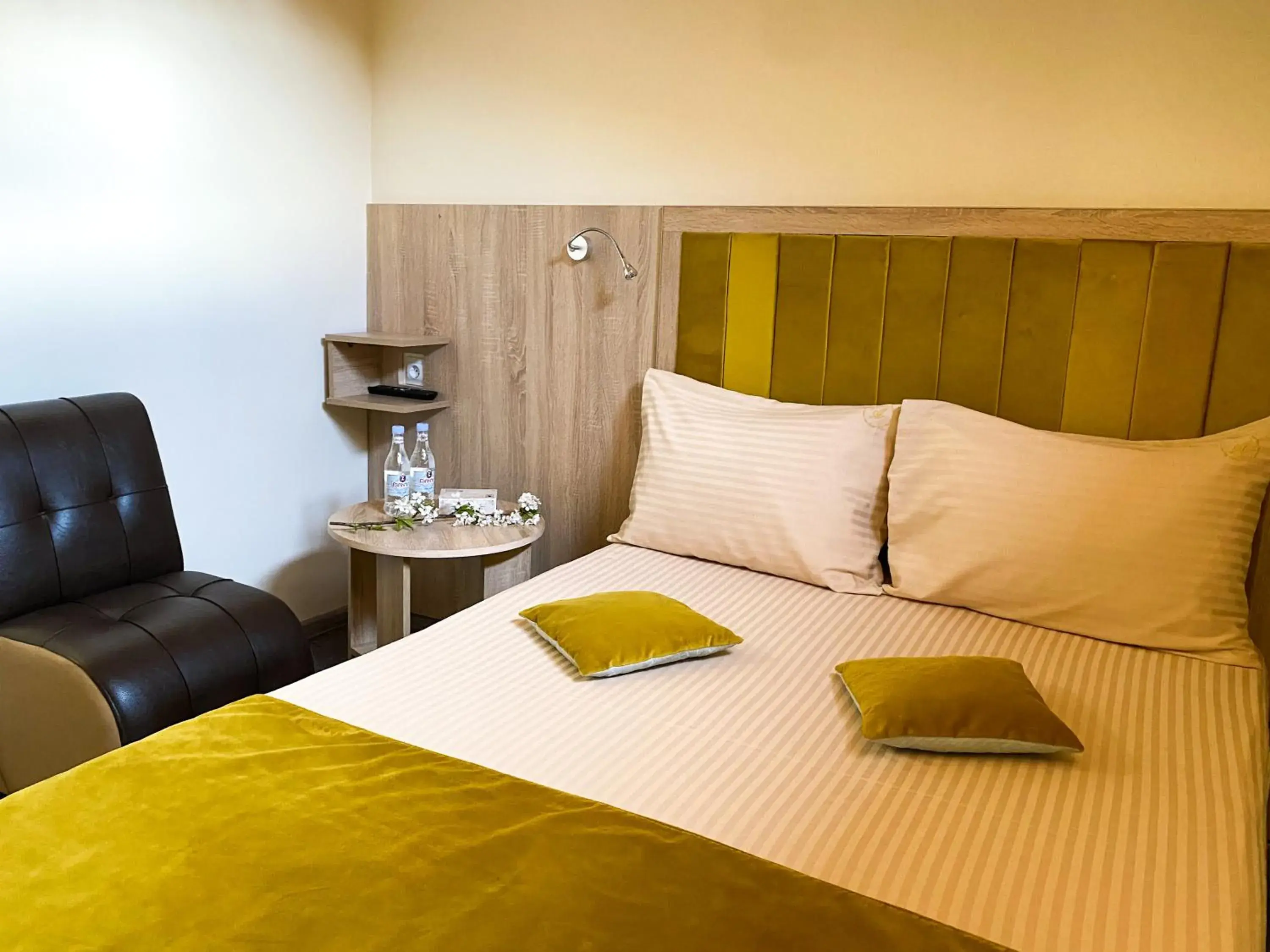 Bed in Alex Hotel Bed in Alex Hotel