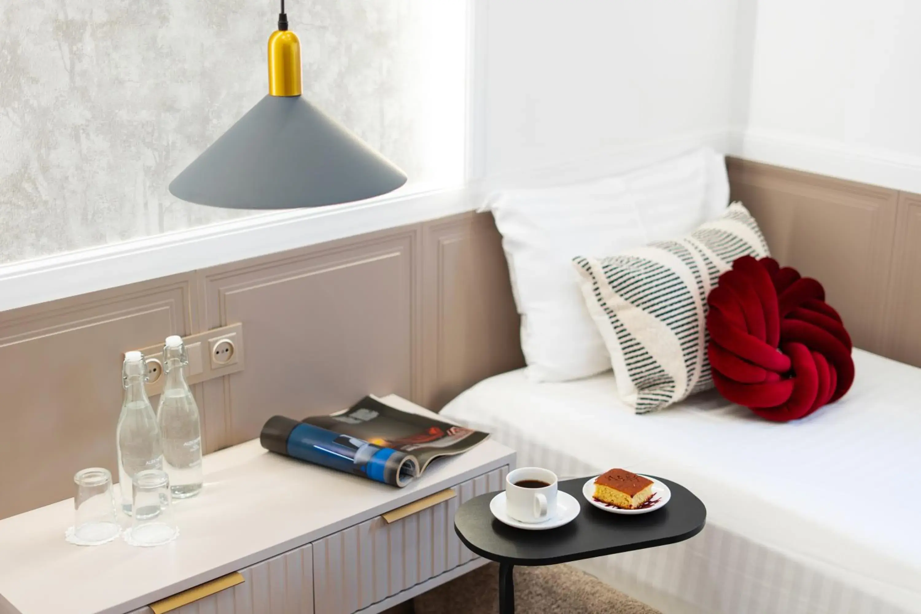 Superior Twin Room in Alex Hotel Superior Twin Room in Alex Hotel