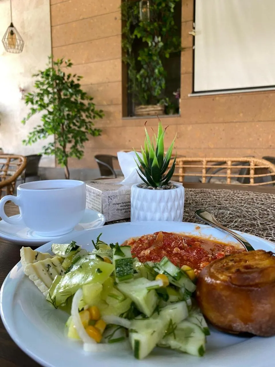 Breakfast in Alex Hotel