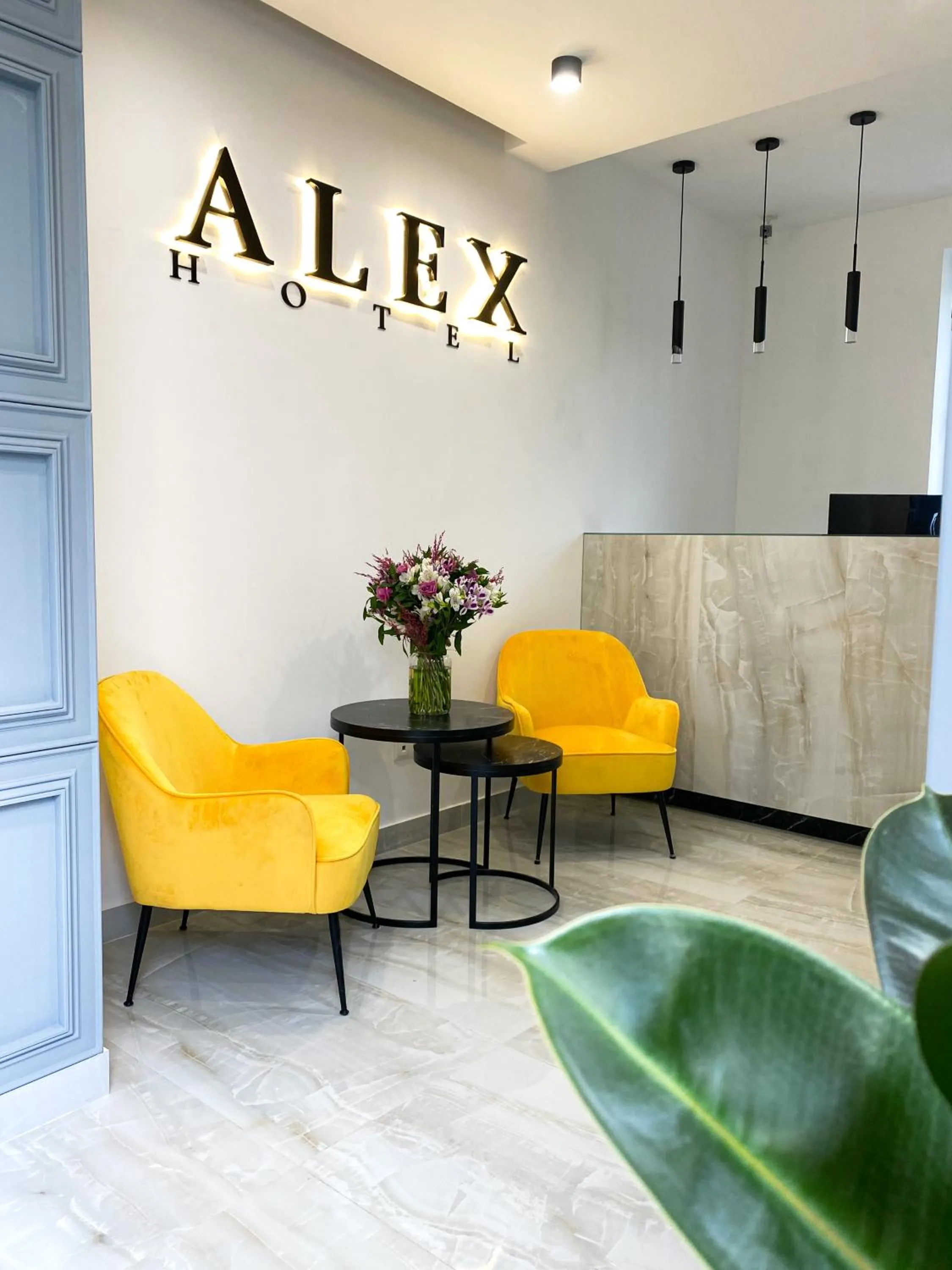 Property building in Alex Hotel