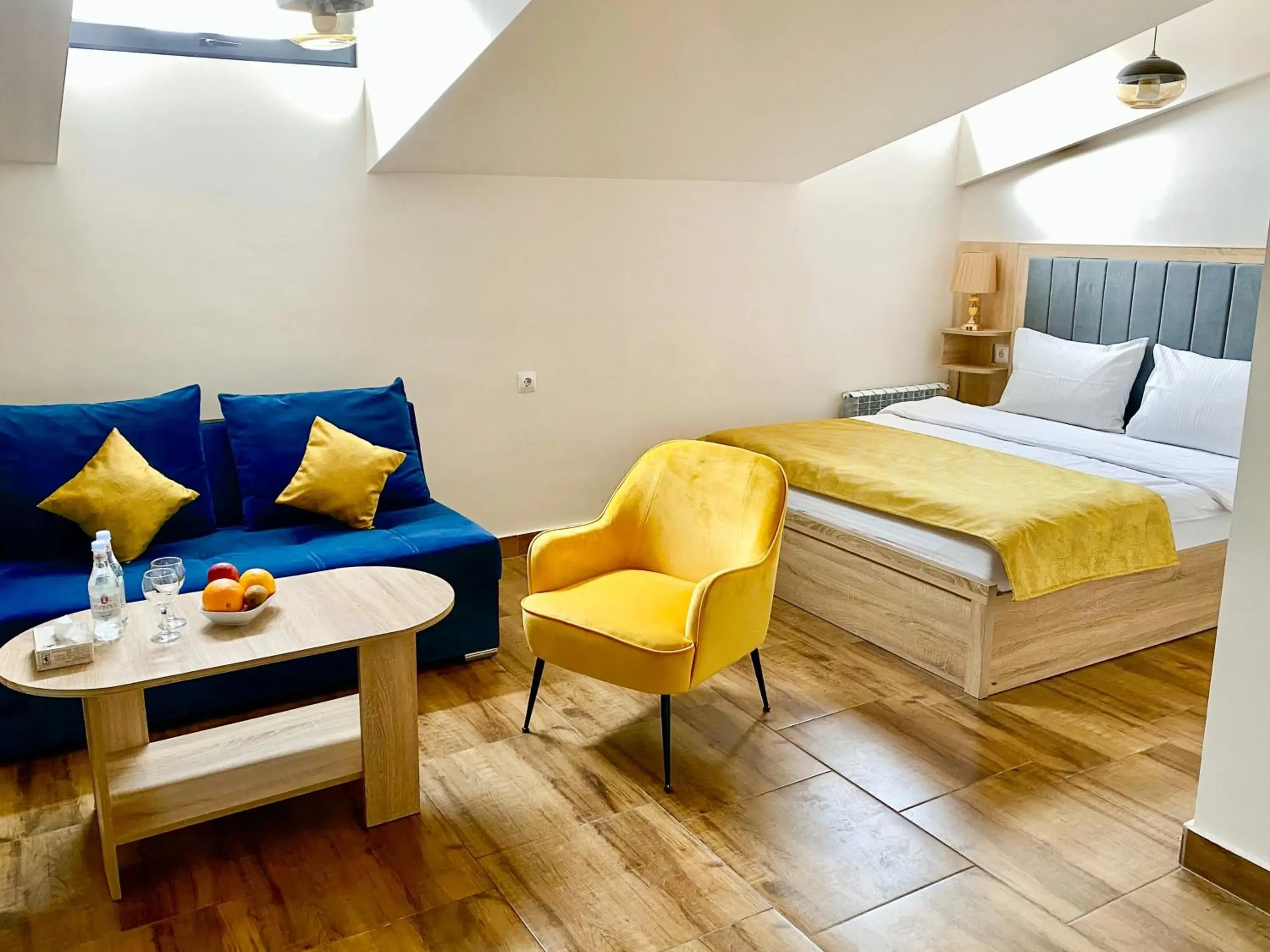 Bed in Alex Hotel Bed in Alex Hotel