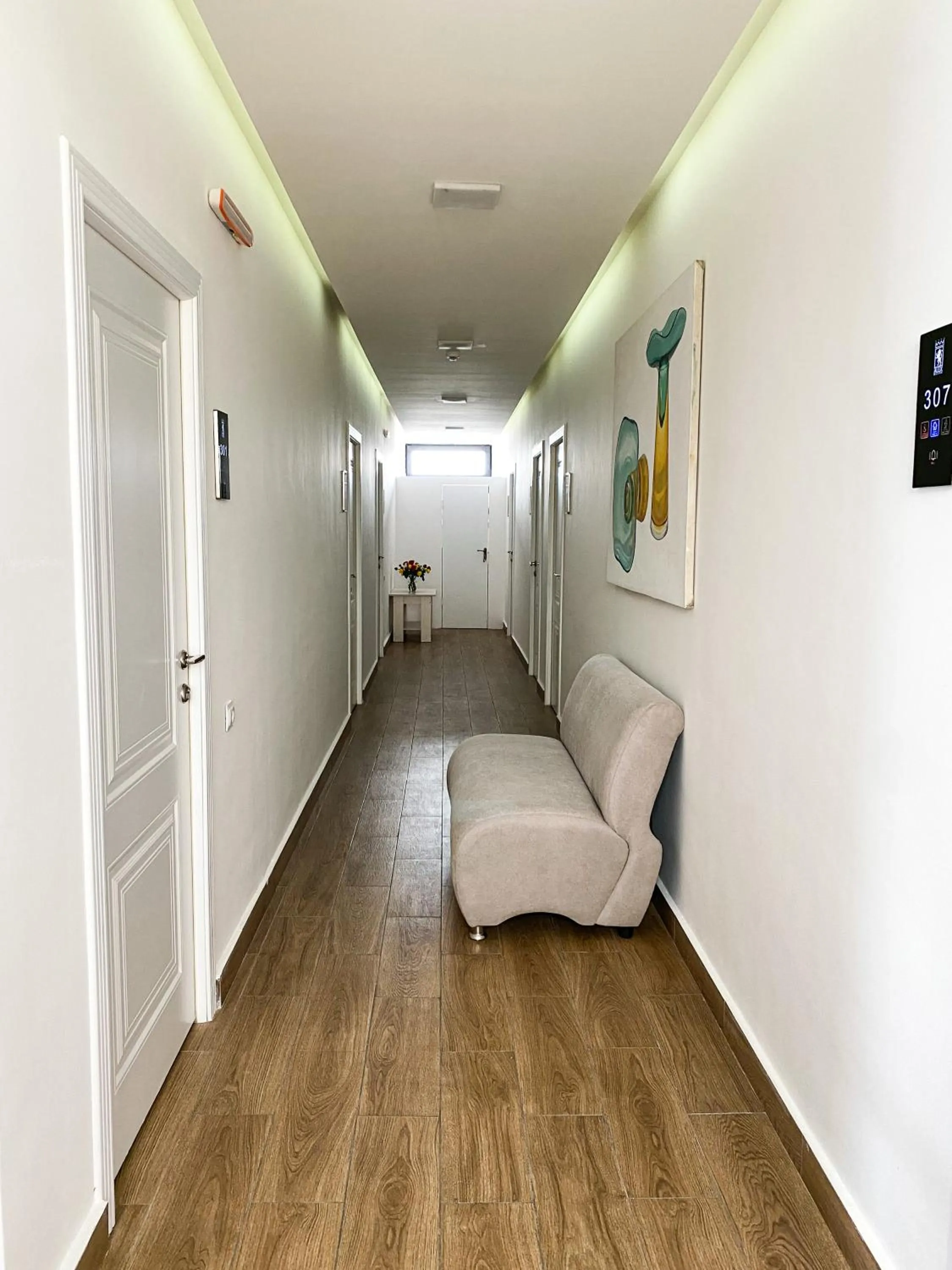 Property building in Alex Hotel