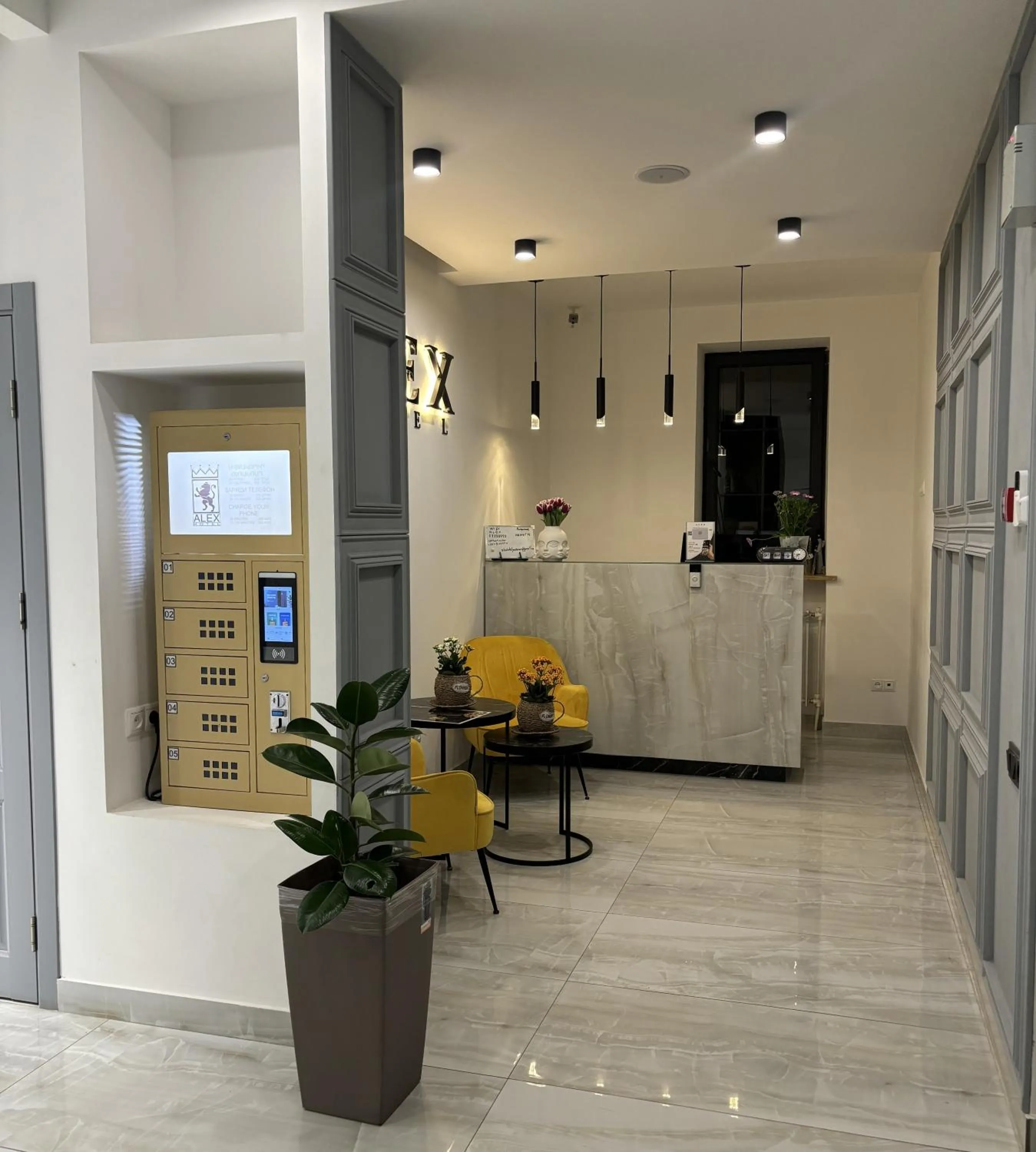 Property building in Alex Hotel