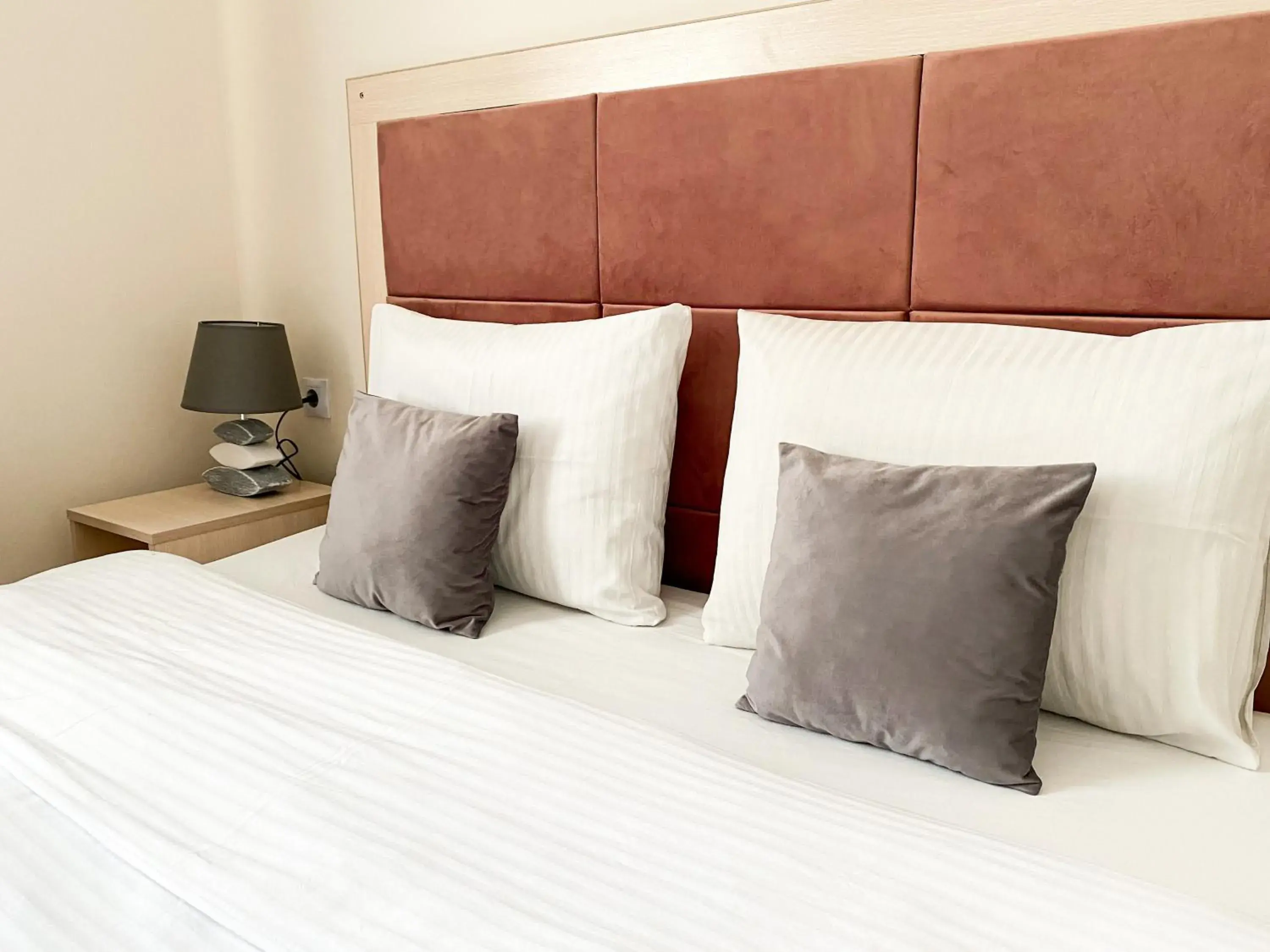 Bed in Alex Hotel Bed in Alex Hotel